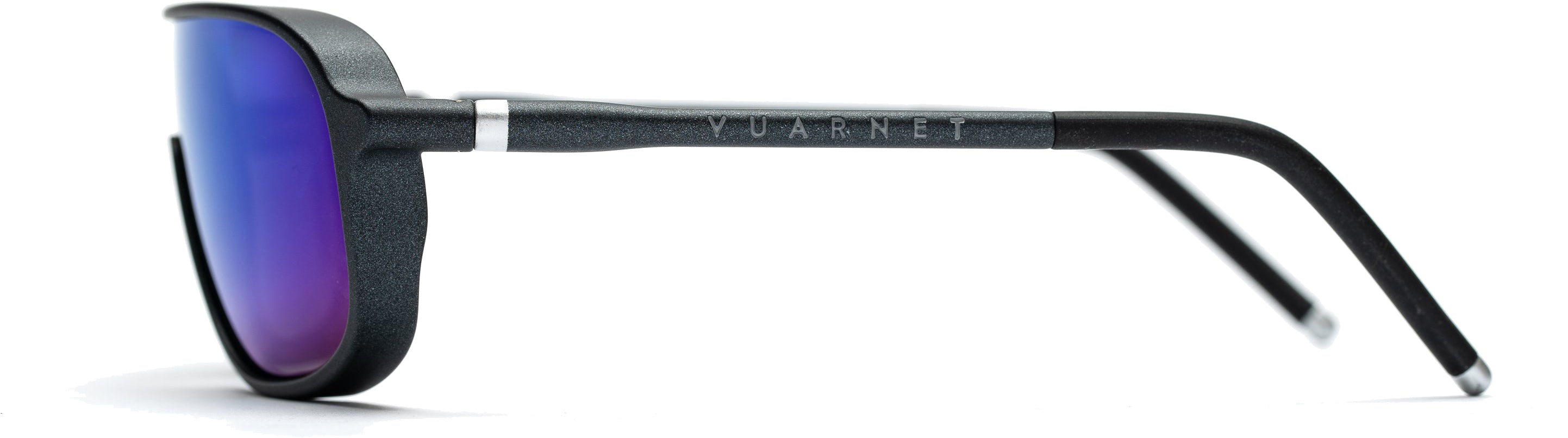 Color_VL193100042234 - ICE 1931 180° LARGE Noir métallisé / HD Green Flash