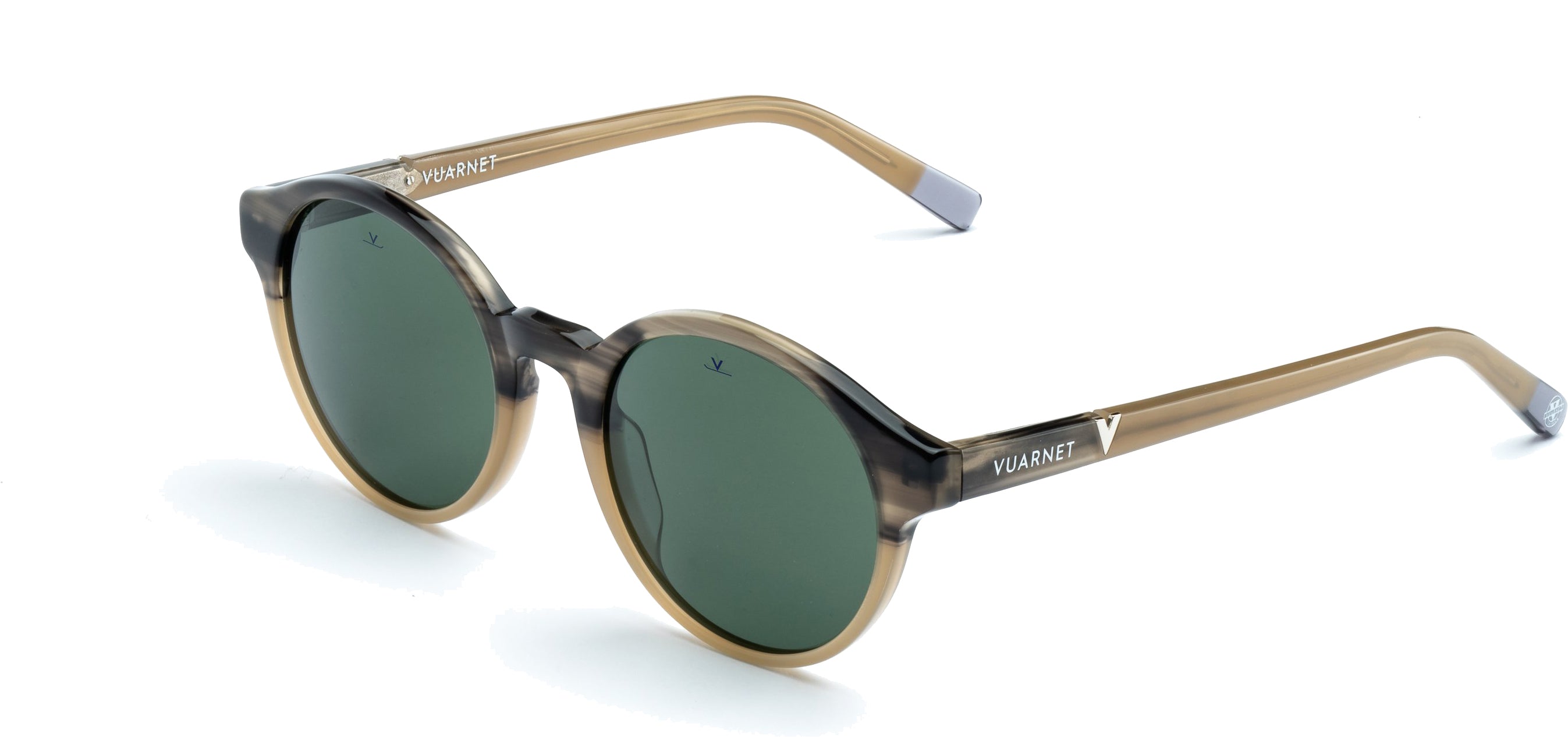 Color_VL200100011121 - DISTRICT 2001 Ecaille / Gris / Pure Grey