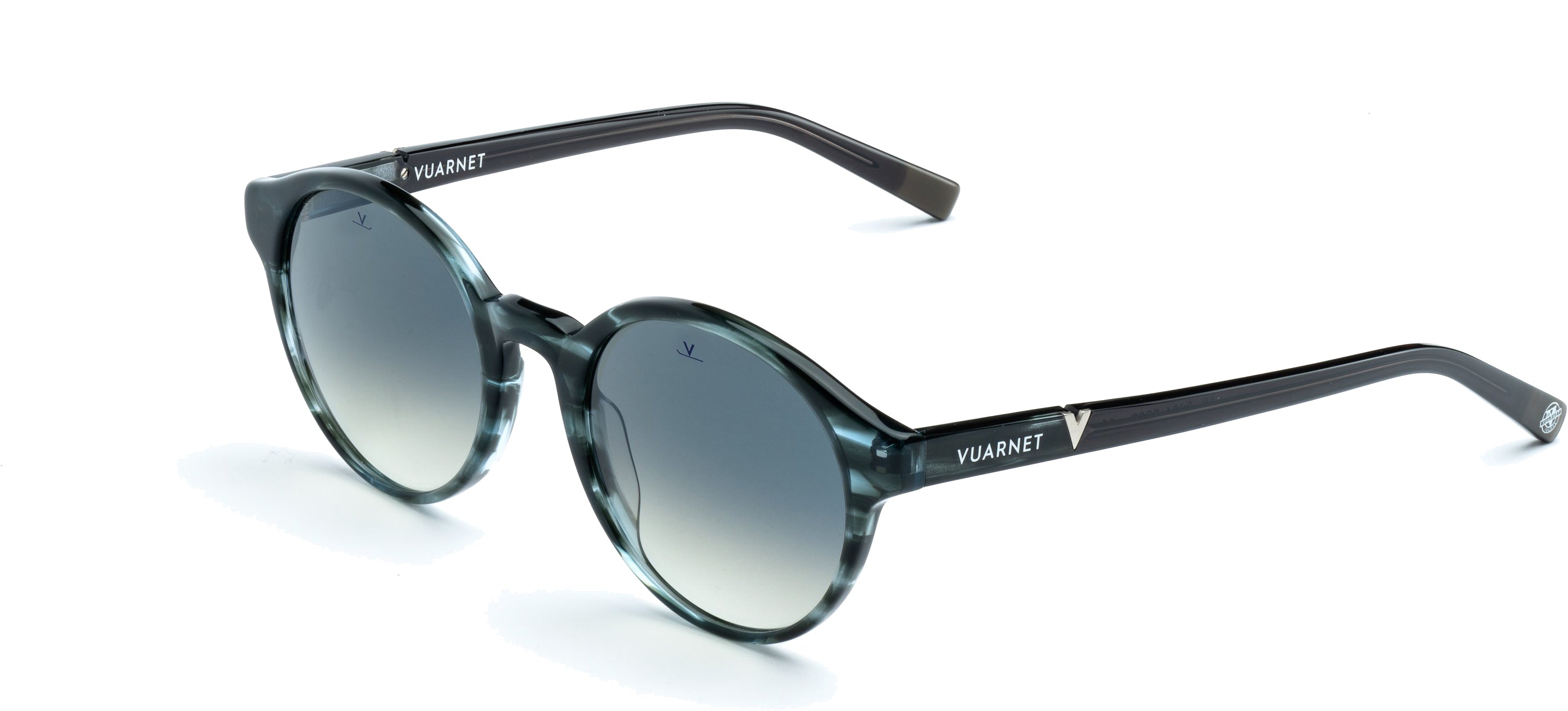 Color_VL200100021G64 - DISTRICT 2001 Ecaille / Bleu / Gradient Black