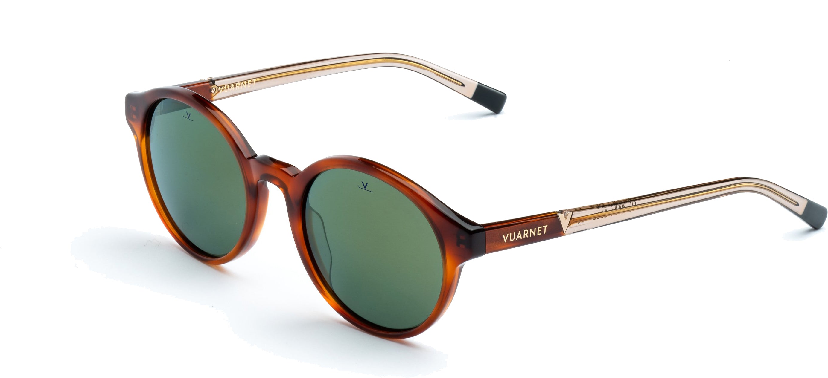 Color_VL200100031128 - DISTRICT 2001 Ecaille / Pure Grey Green Flash