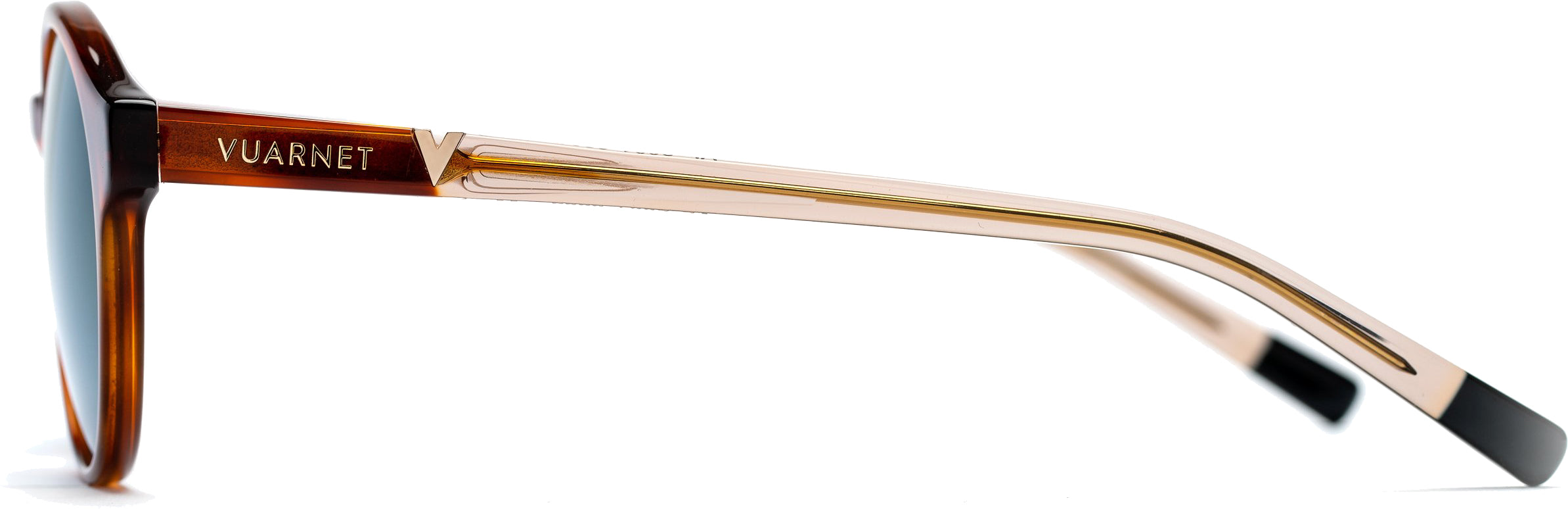 Color_VL200100031128 - DISTRICT 2001 Ecaille / Pure Grey Green Flash