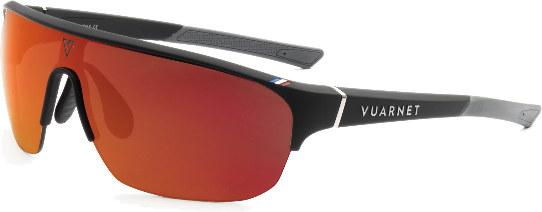 Color_VL200600022233 - RACING 2006 180° X-LARGE Noir mat / HD RED FLASH