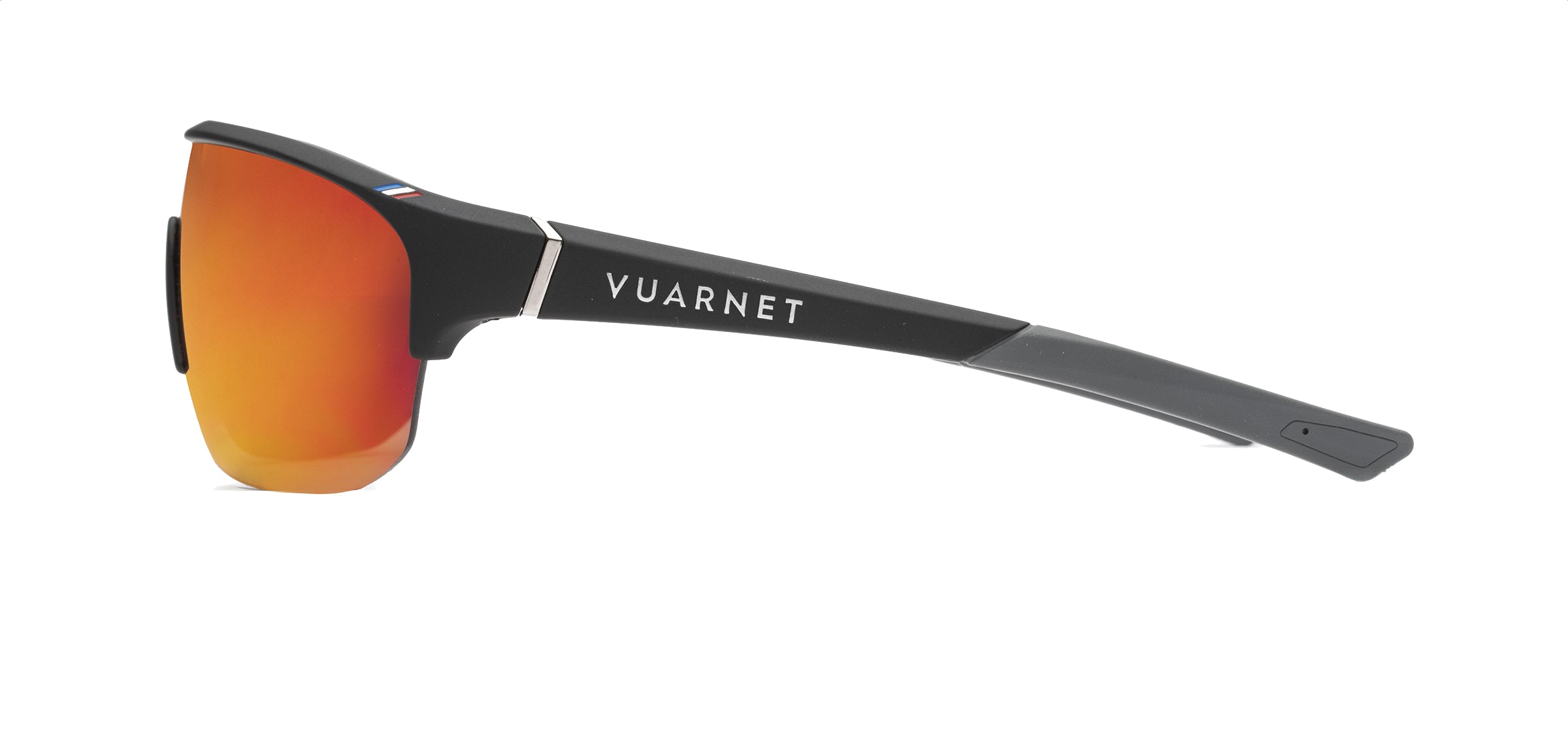 Color_VL200600022233 - RACING 2006 180° X-LARGE Noir mat / HD RED FLASH