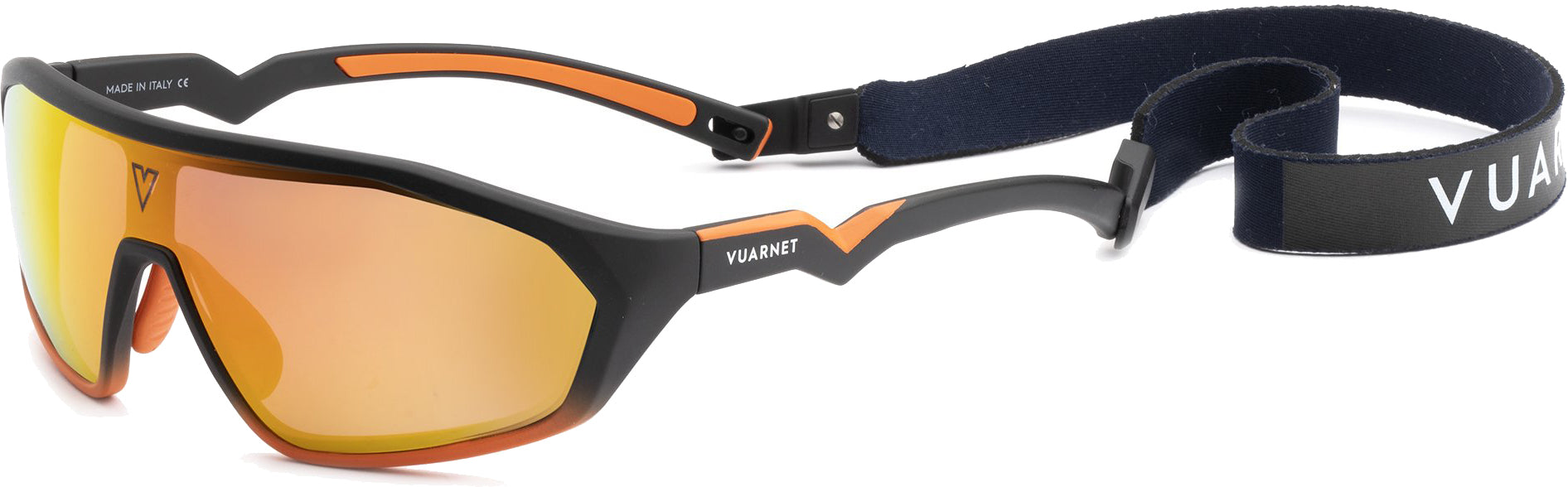 Color_VL201100052C33 - AIR 2011 180° LARGE Noir / Orange / NXT HD Photochromic Orange Flash