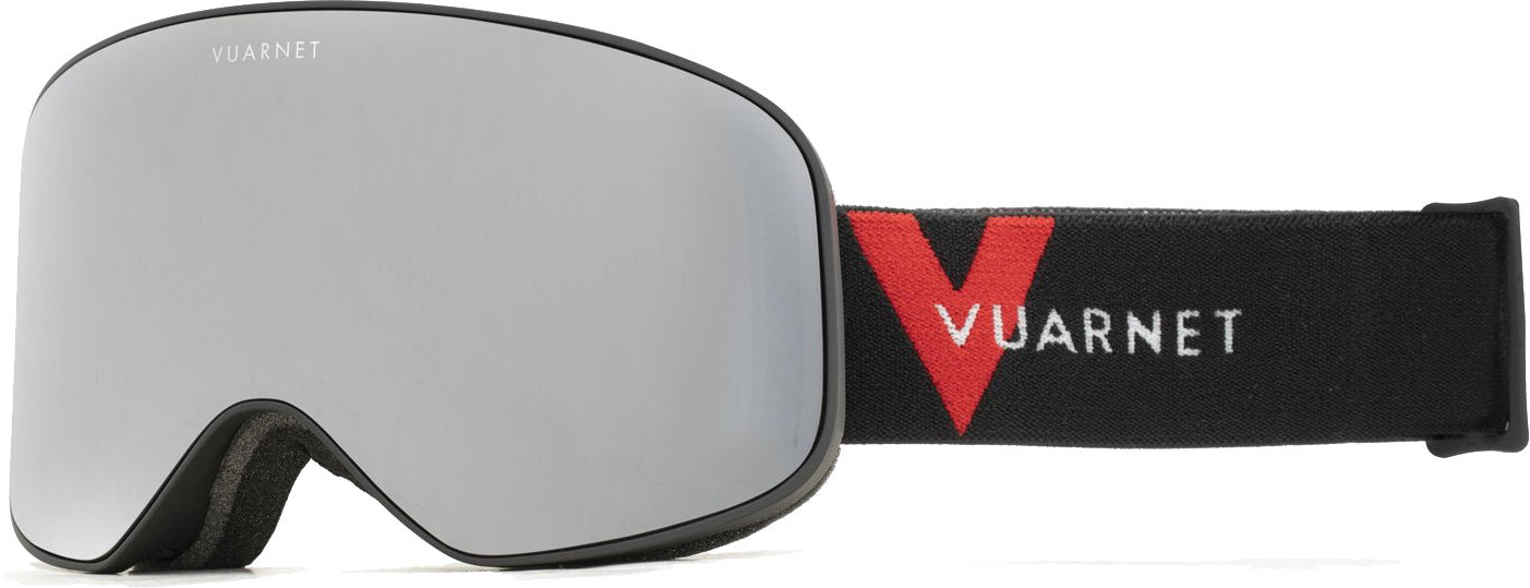 Color_VM202000011523 - MASQUE DE SKI Noir mat / Grey Silver Flash