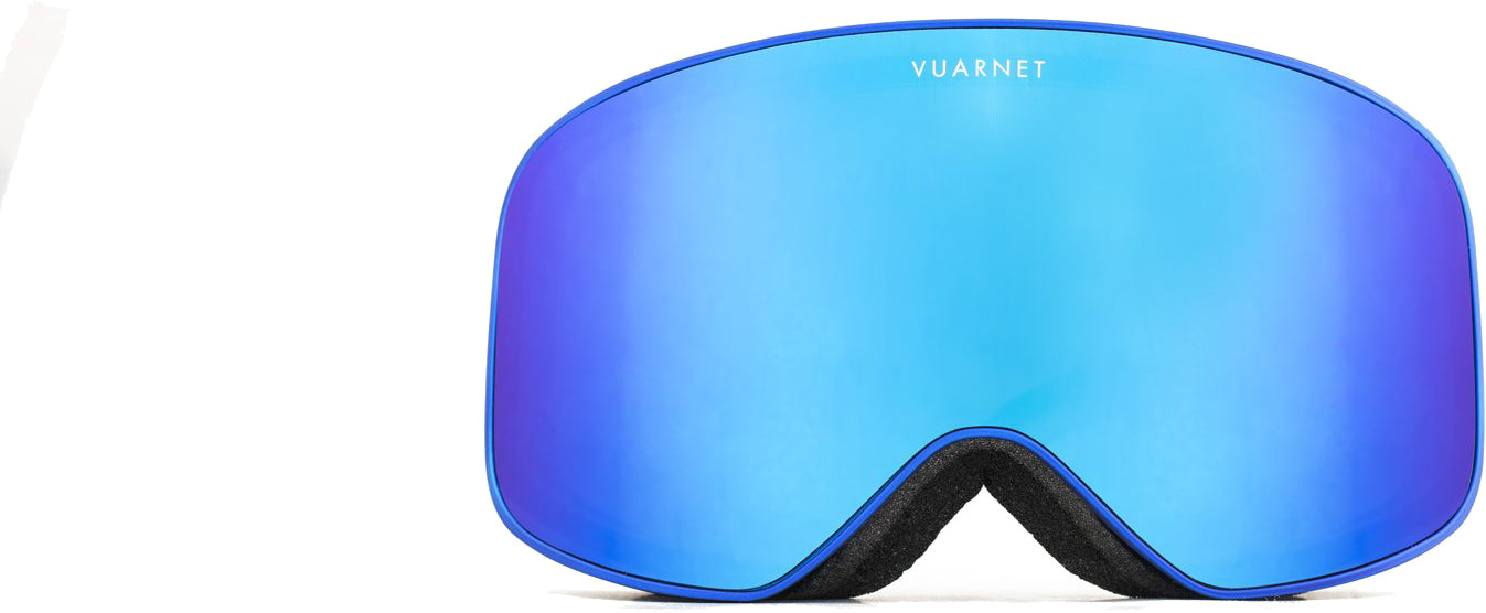 Color_VM202000031526 - MASQUE DE SKI Bleu métallisé / Grey Blue Flash