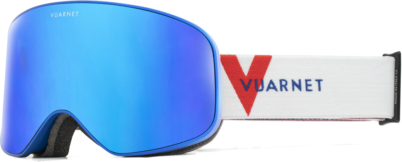 Color_VM202000031526 - MASQUE DE SKI Bleu métallisé / Grey Blue Flash