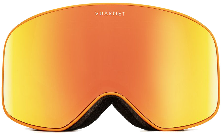 Color_VM202000051533 - MASQUE DE SKI Orange mat / Grey Red Flash