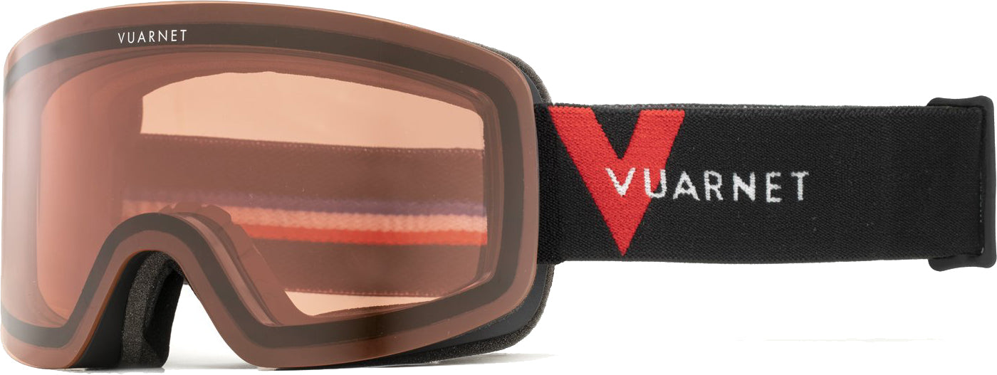 Color_VM202100011526 - MASQUE DE SKI Noir mat / Grey Blue Flash