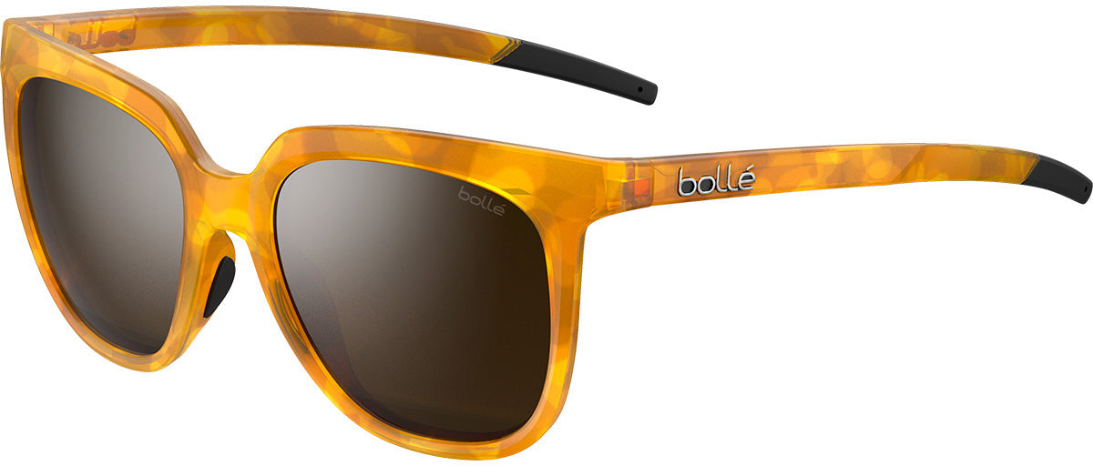 Color_BS028004 - Caramel Tortoise Matte - HD Polarized Brown Gun