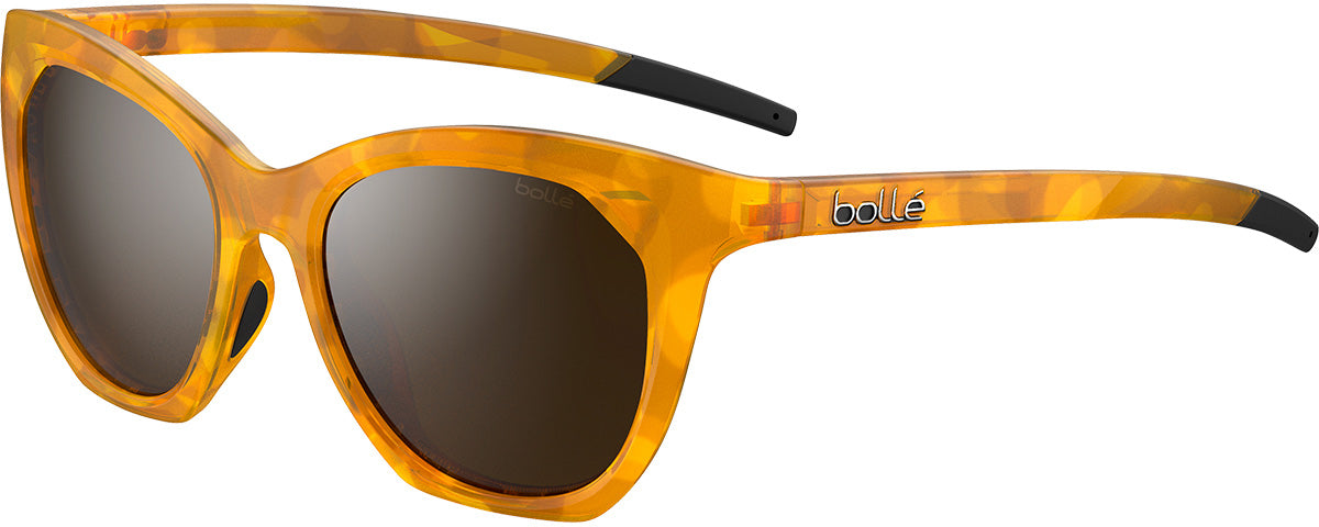 Color_BS029005 - Caramel Tortoise Matte - HD Polarized Brown Gun