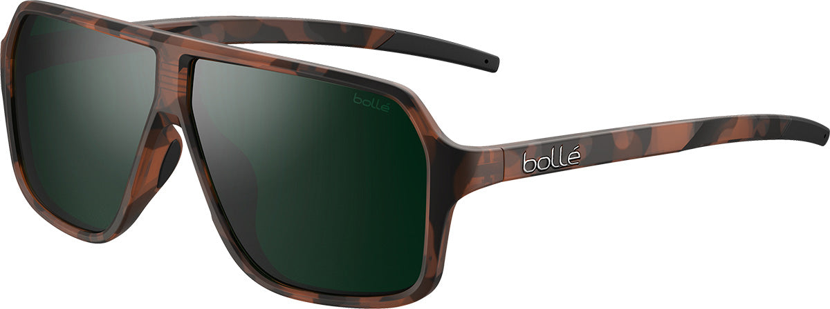 Color_BS030004 - Dark Tortoise Matte - HD Polarized Axis