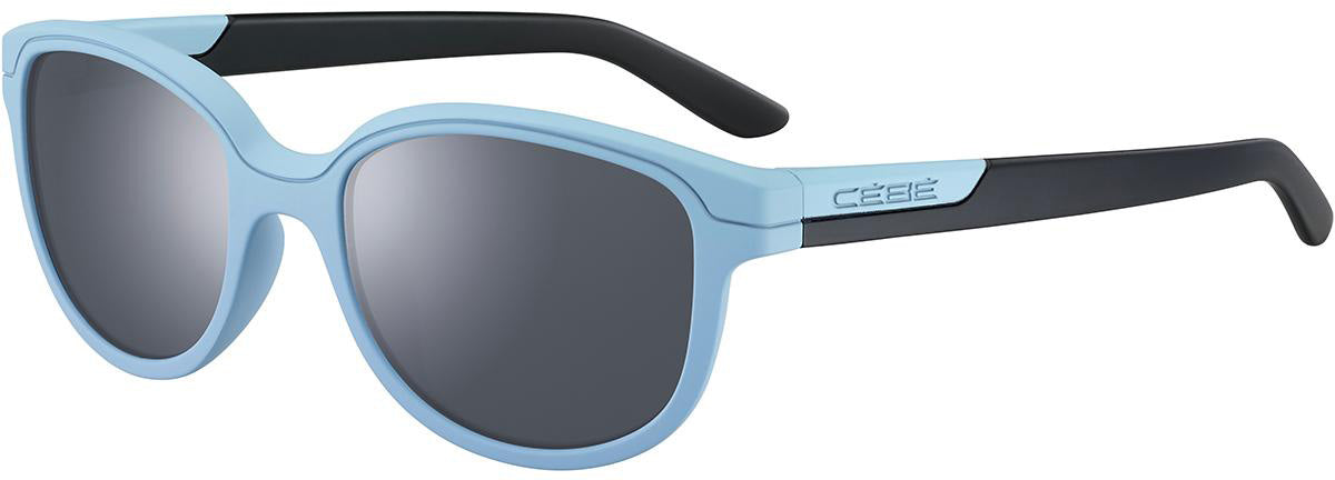 Color_CBS195 - Translucent Cloud Black - Zone Polarized Grey Cat.3 Silver