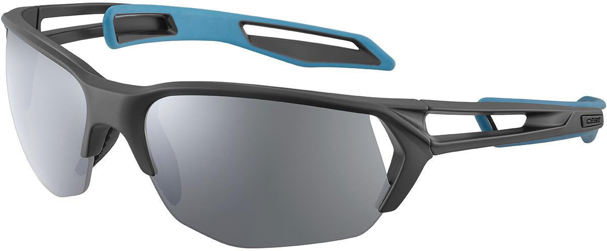 Color_CBS205 - Black Acapulco Matte - Zone Polarized Grey Cat.3 Silver AF