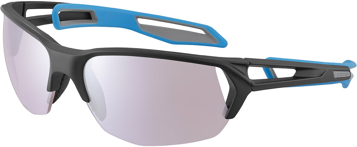 Color_CBS206 - Black Blue Matte - Sensor Vario Rose Cat.1 to 3 Silver AF