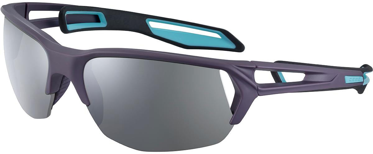 Color_CBS221 - Plum Turquoise Matte - Zone Grey Cat.3 Silver AF