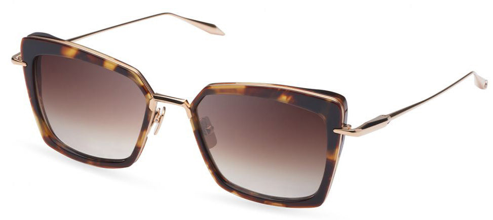 Color_DTS405-A-02 - Tortoise Haze - White Gold - Dark Brown to Clear Gradient