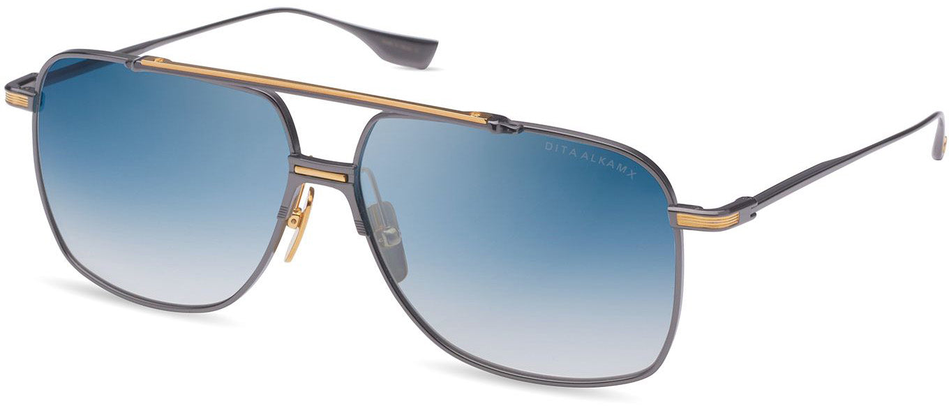 Color_DTS100-A-02 - BLACK RHODIUM - YELLOW GOLD