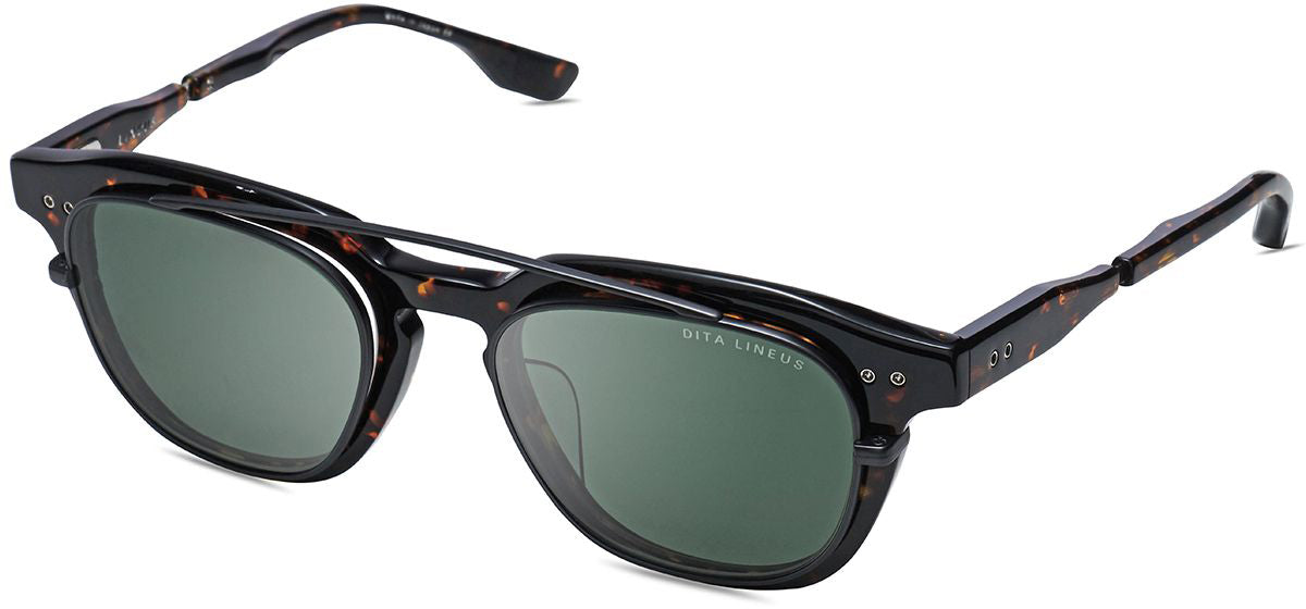 Color_DTX702-A-02+CLP-02 - TORTOISE GUN METAL + CLIP BLACK IRON - METAL