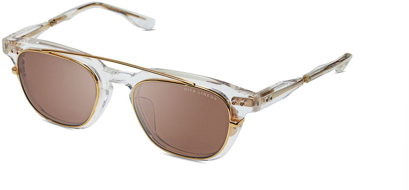 Color_DTX702-A-03+CLP-03 - CRYSTAL YELLOW GOLD + CLIP YELLOW GOLD - BROWN