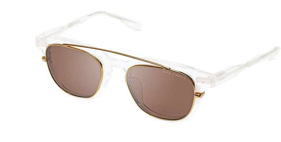 Color_CLIP ONLY - DTS702-A-CLP-03 - YELLOW GOLD - BROWN