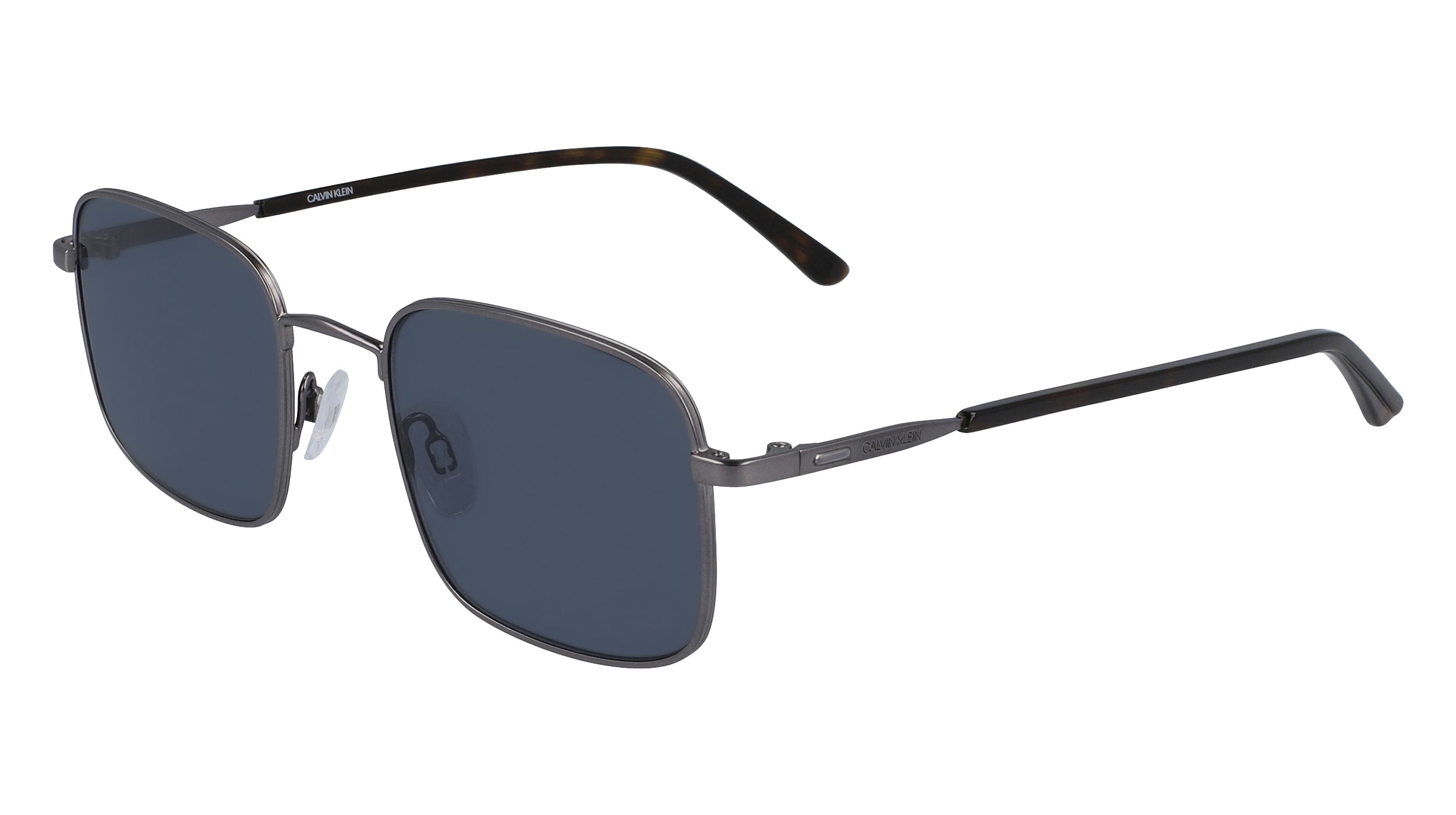 Color_008 - SATIN GUNMETAL/DARK TORTOISE