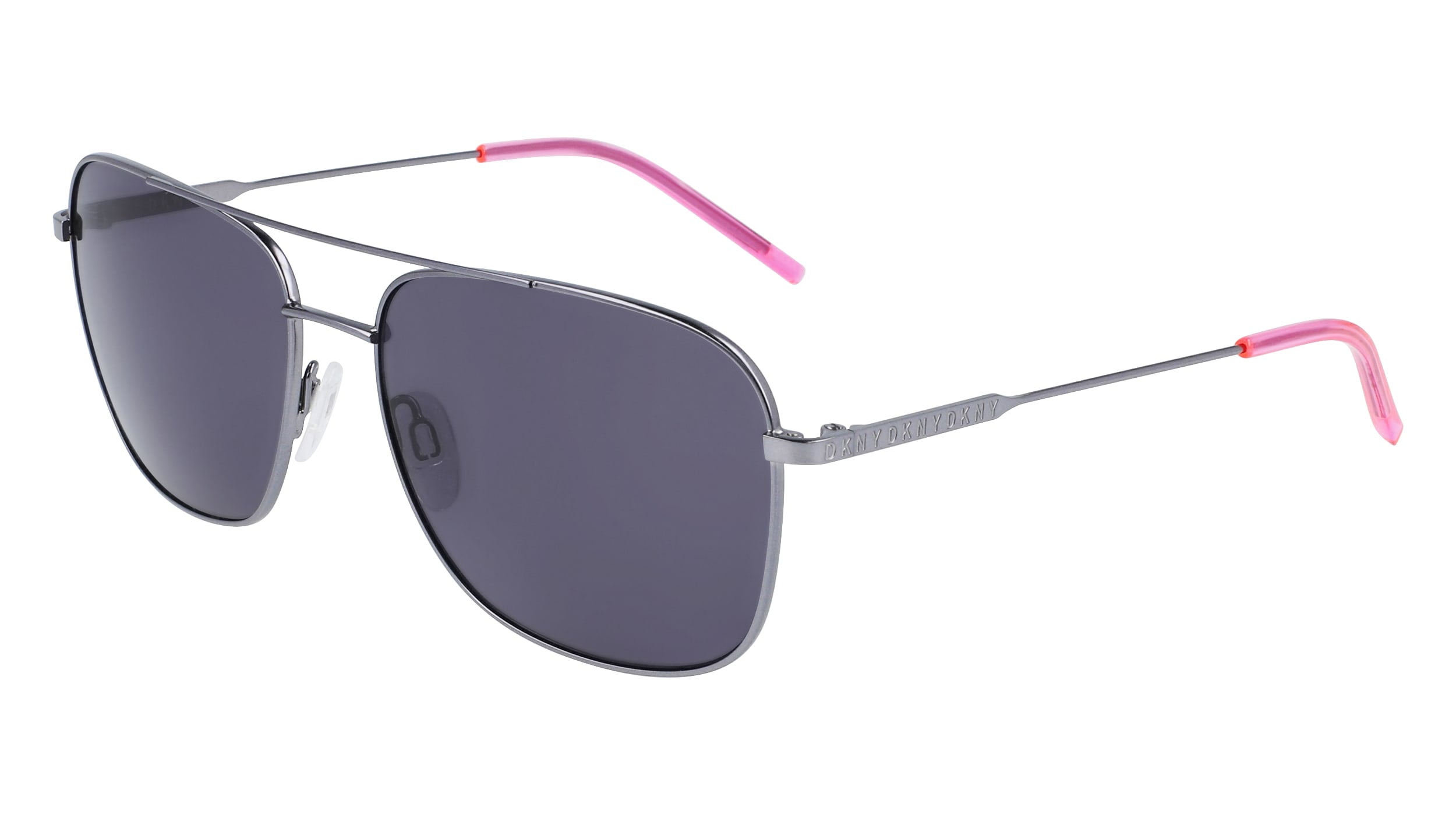 Color_033 - GUNMETAL / NEON PINK