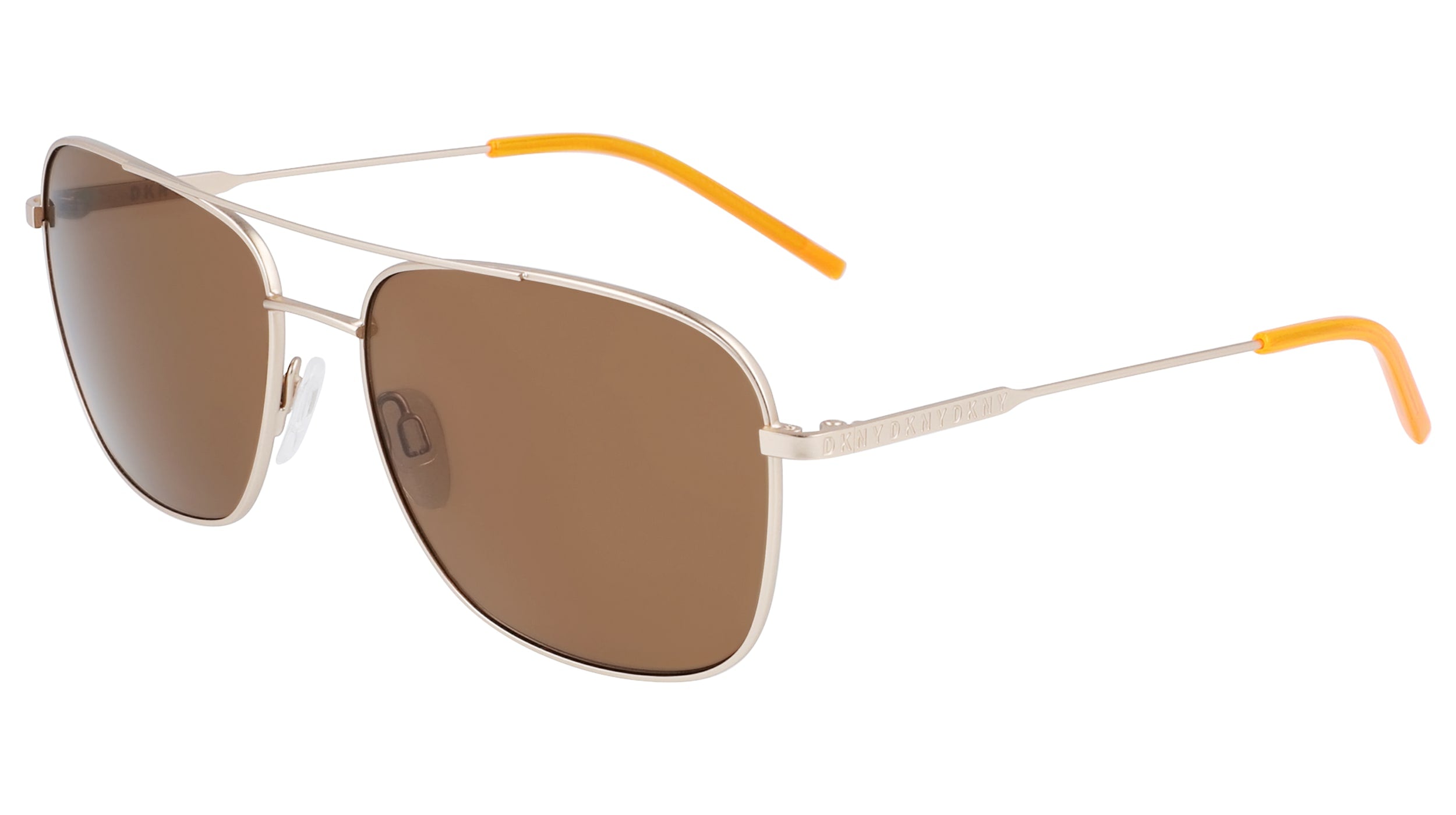 Color_717 - GOLD / NEON ORANGE