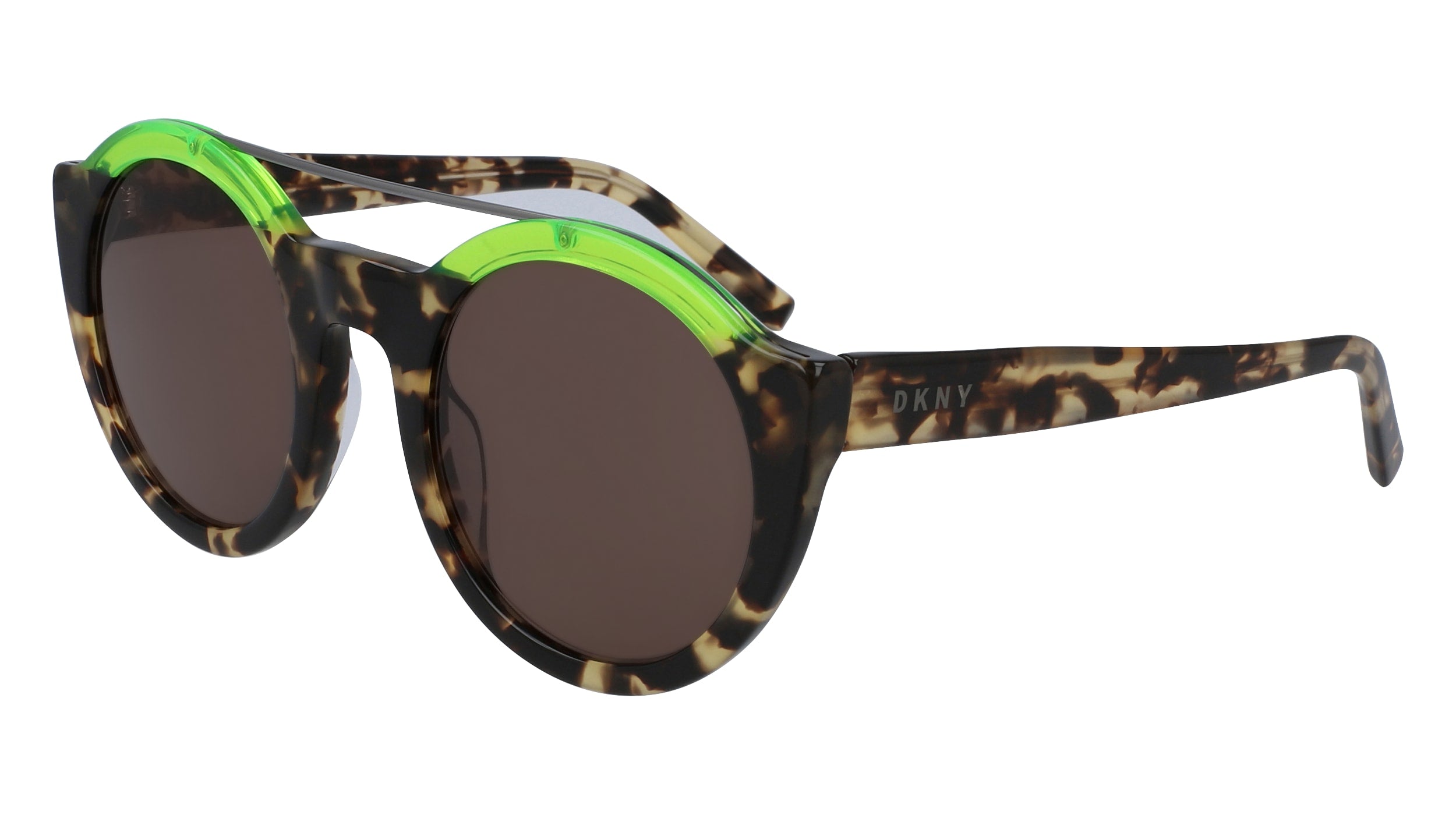 Color_281 - TOKYO TORTOISE / NEON GREEN