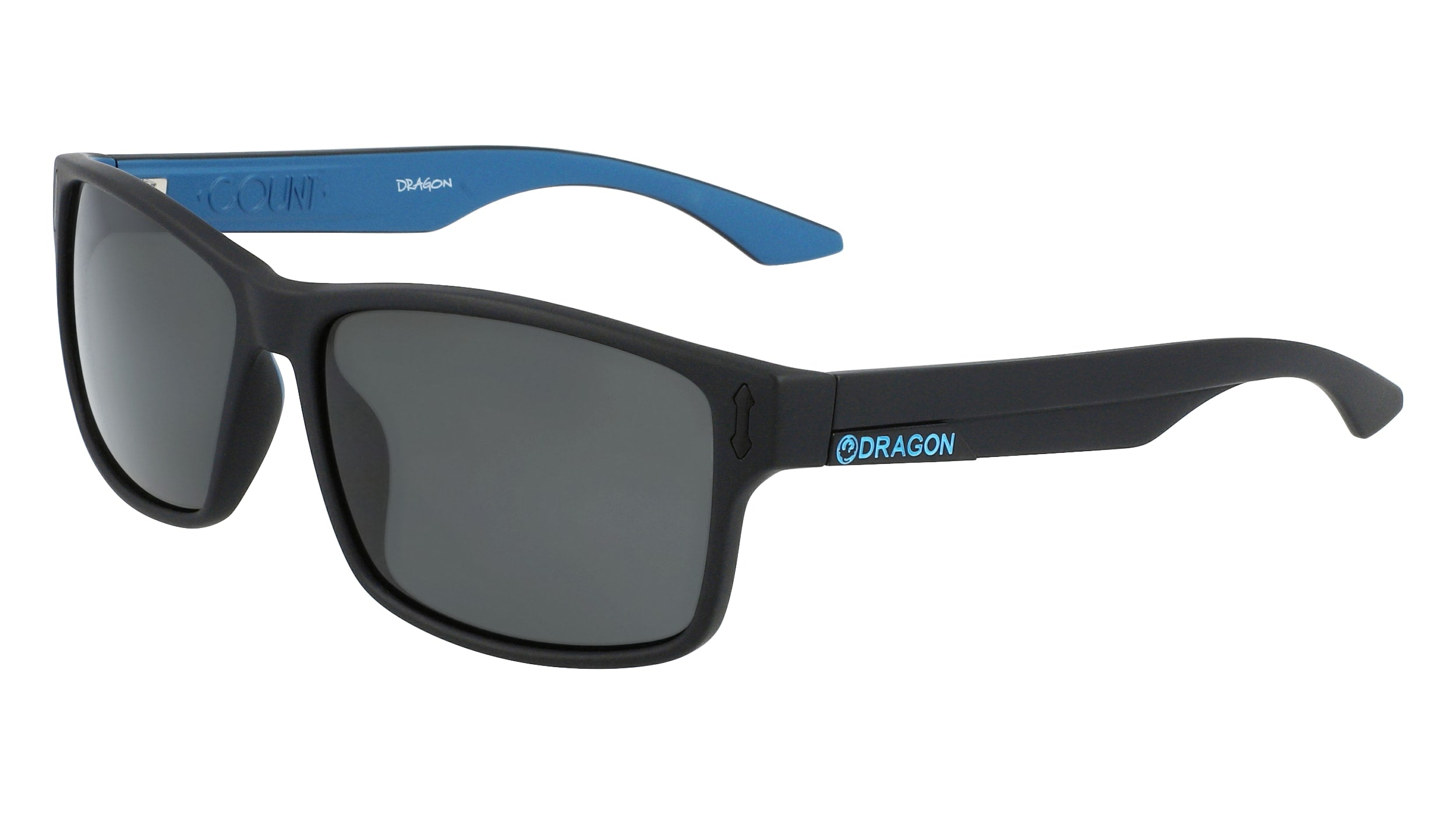 Color_008 - MATTE BLACK BLUE/LL SMOKE