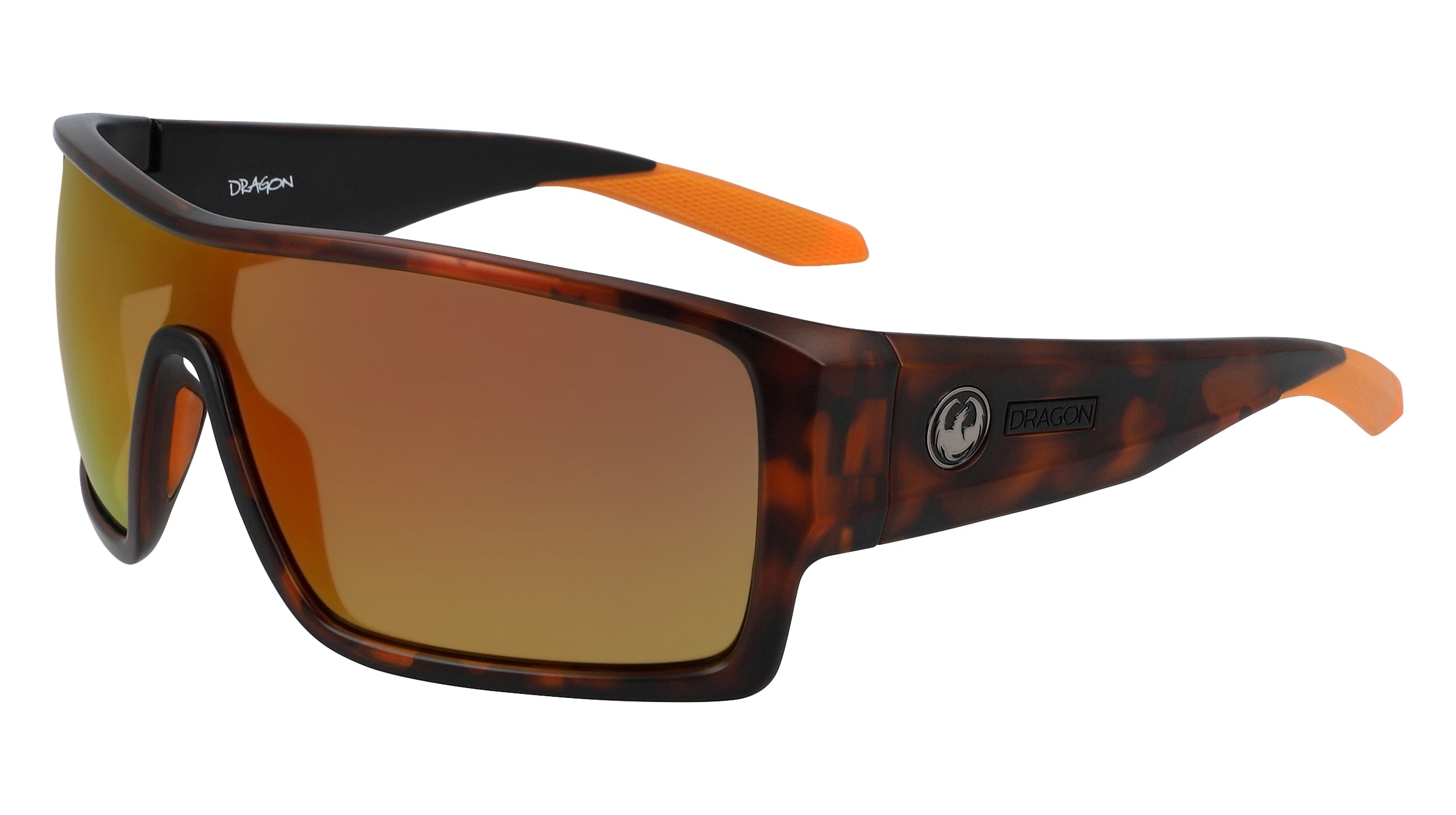 Color_245 - MTE DK TORTOISE/LL ORANGE ION