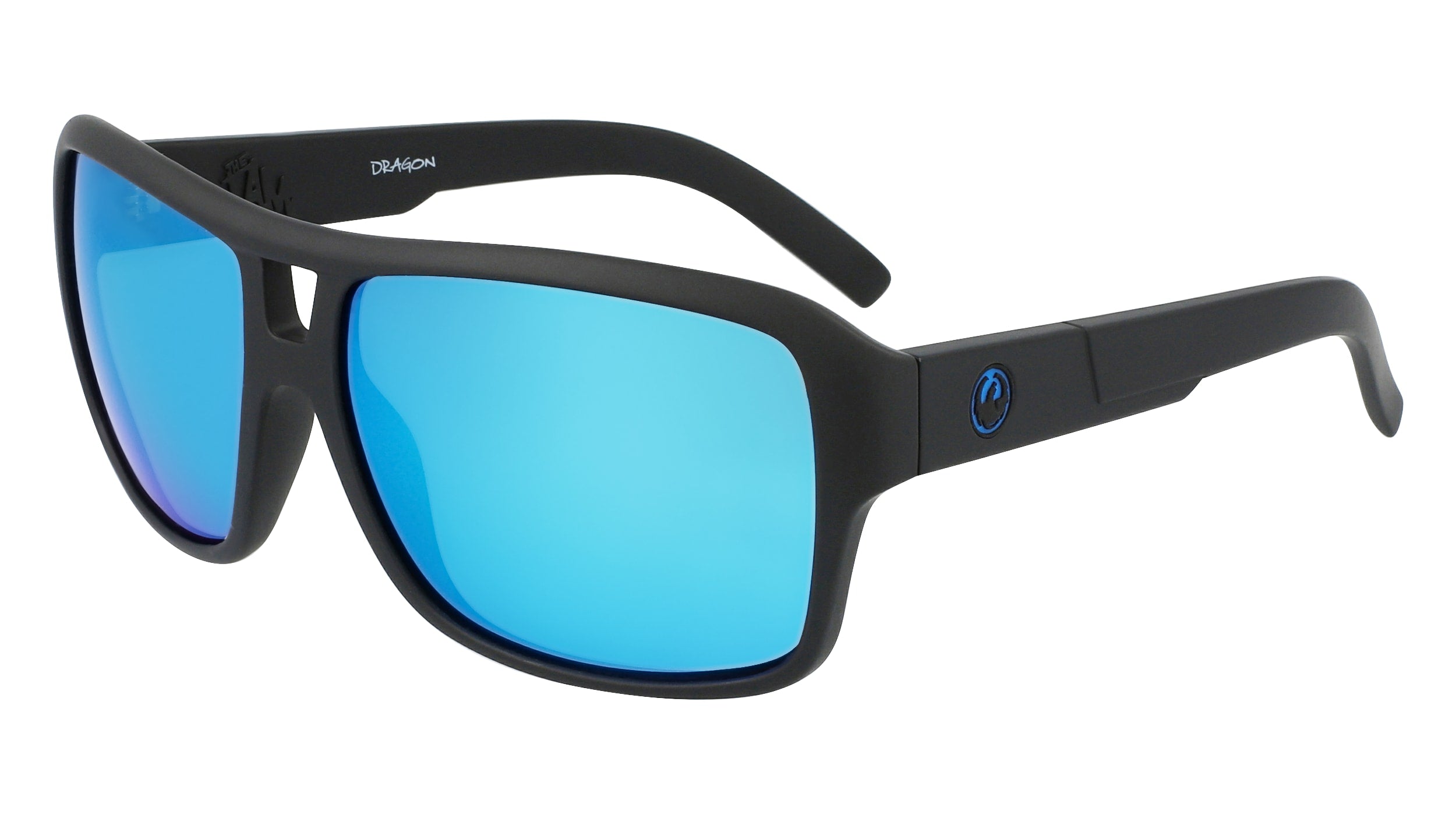Color_044 - H2O MATTE BLK/LL BLU ION P