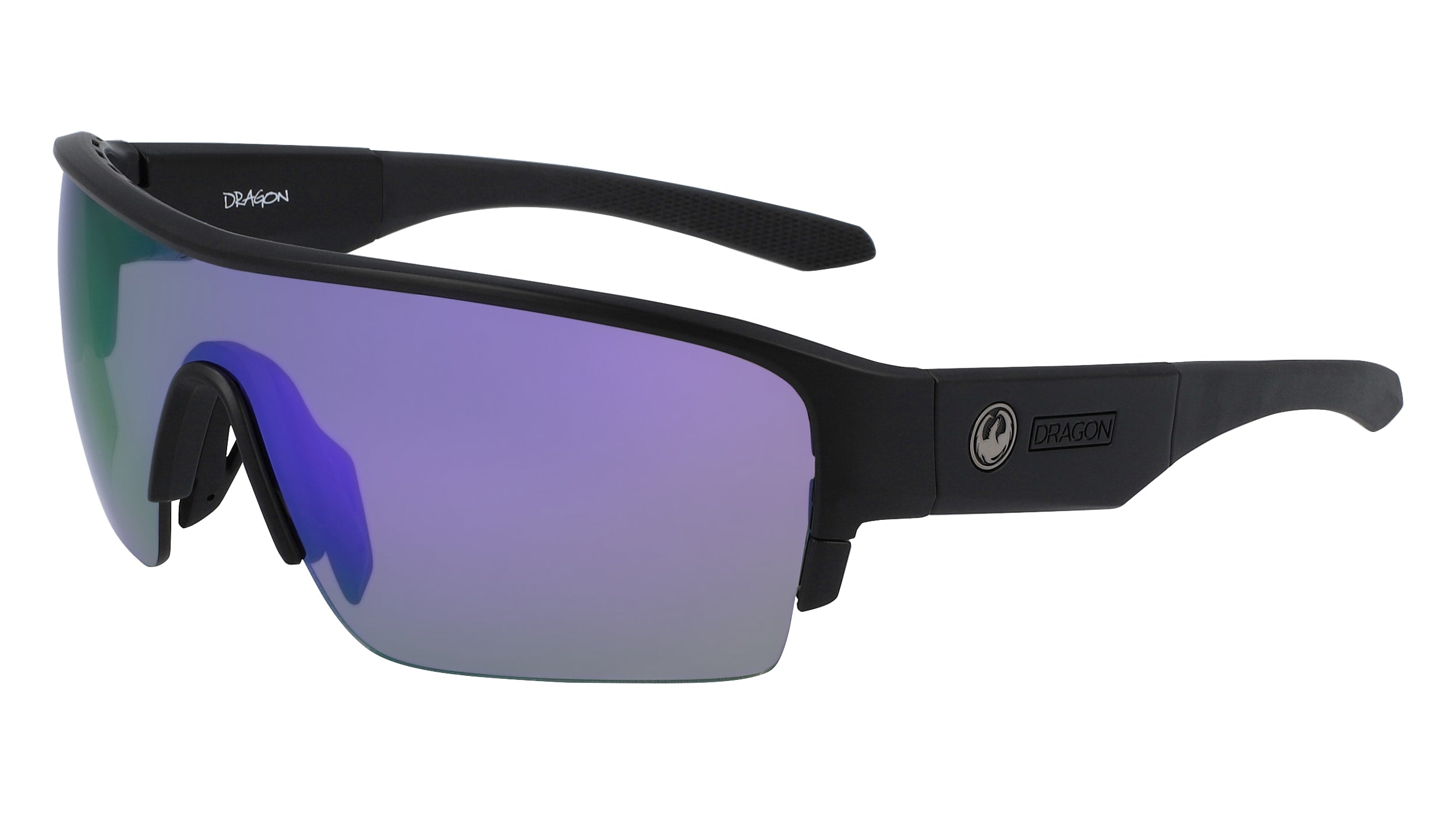 Color_017 - MATTE BLACK/LL VIOLET ION