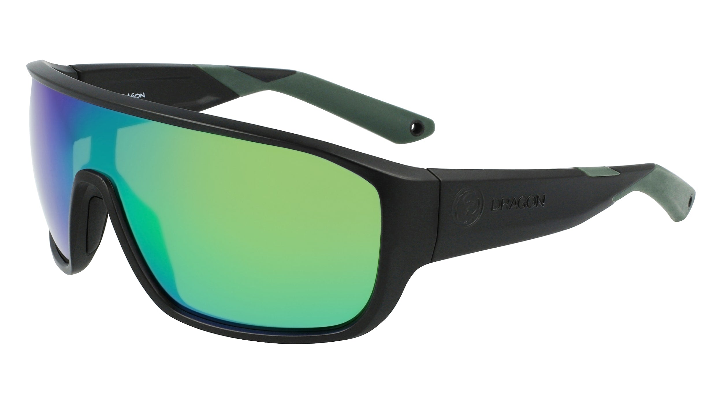 Color_045 - MATTE BLACK/LL GREEN ION POLAR