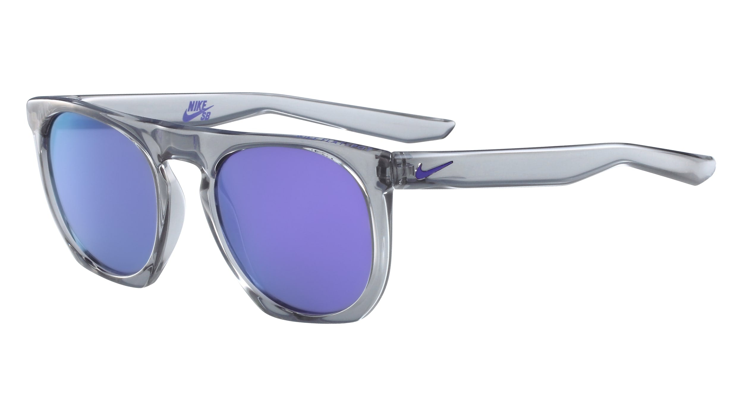 Color_015 - WO GRY W/GRY ML VIOLET FL LENS