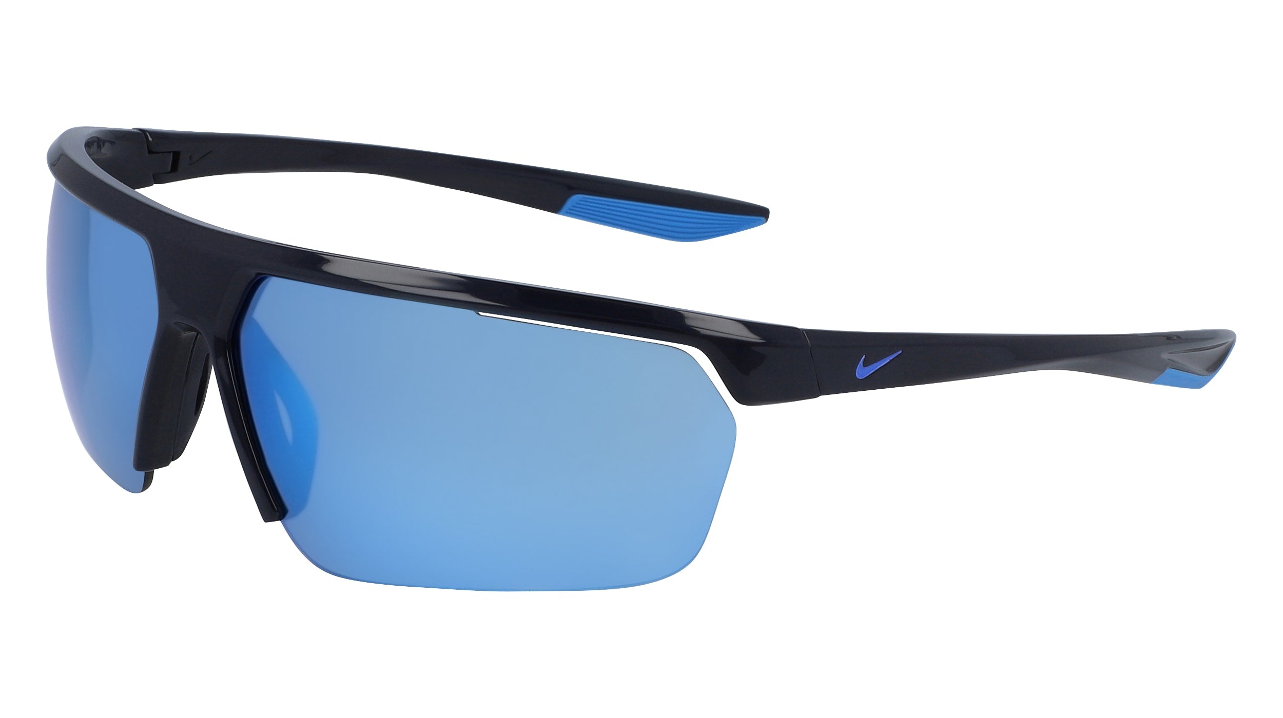 Color_451 - OBSIDIAN/RACER BLUE/BLUE MIRR