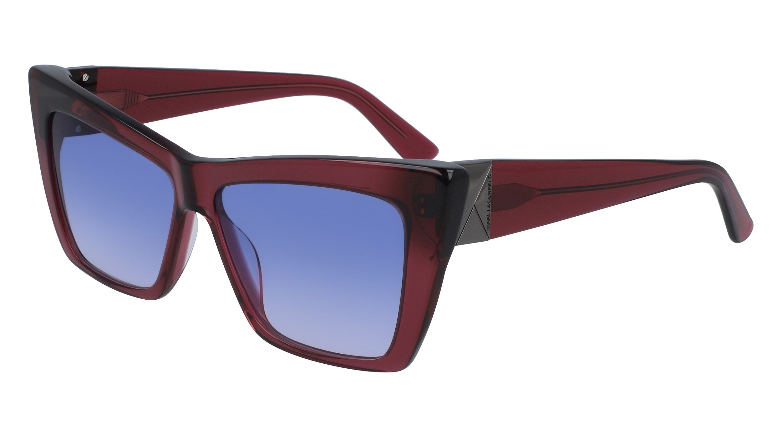 Color_604 - BURGUNDY TRANSPARENT