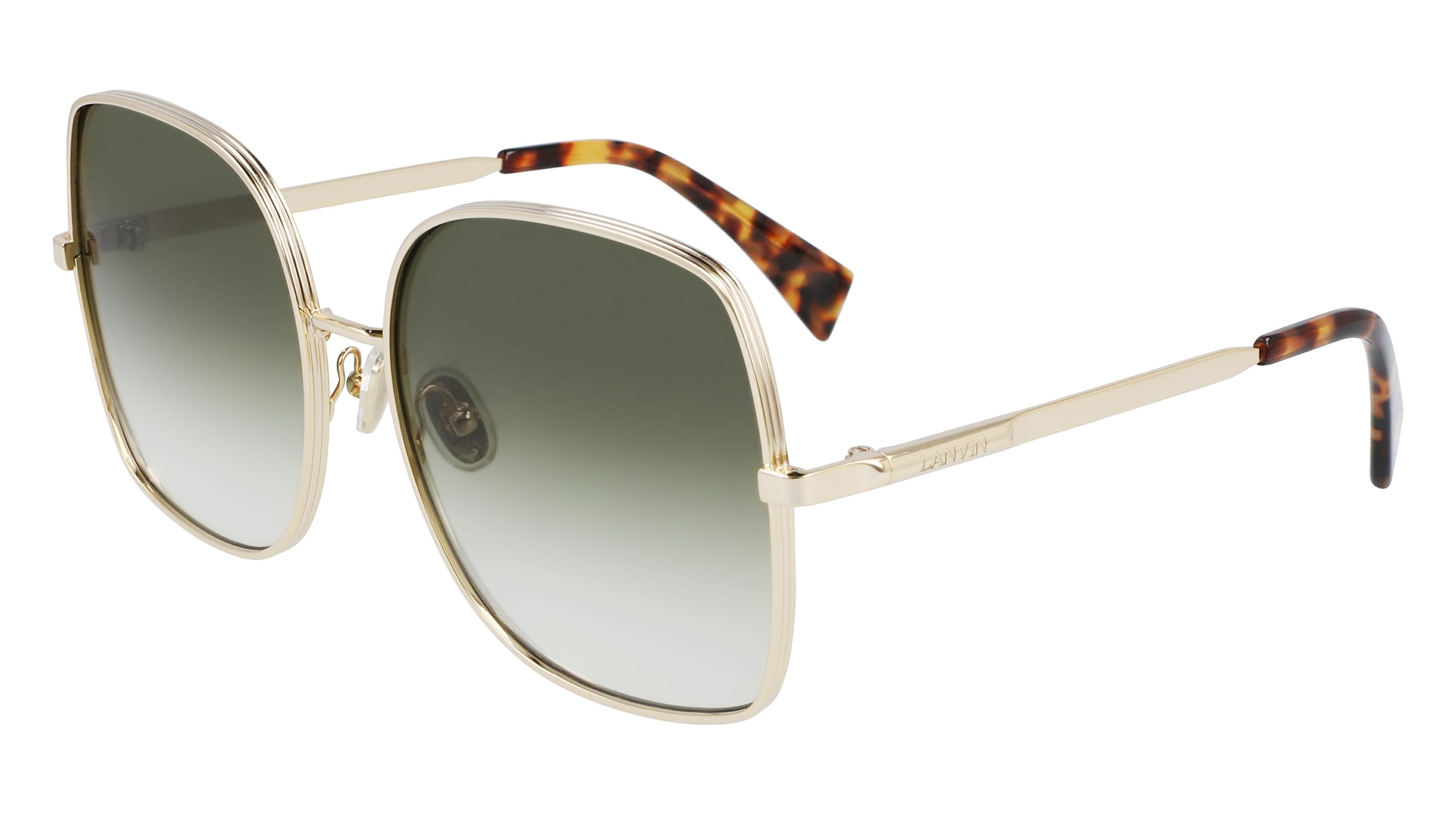 Color_715 - GOLD/GRADIENT GREEN