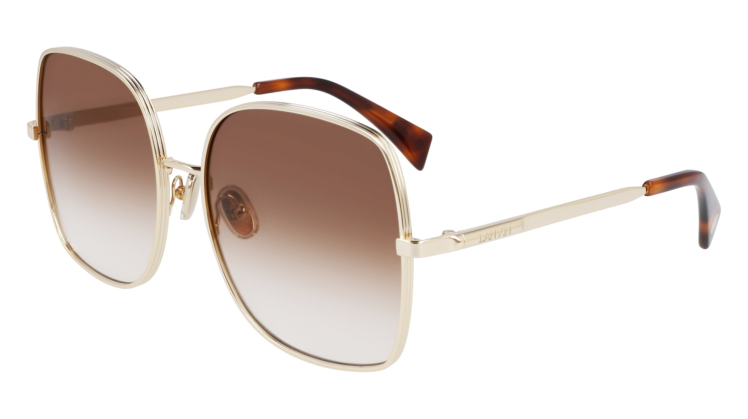 Color_740 - GOLD/GRADIENT BROWN