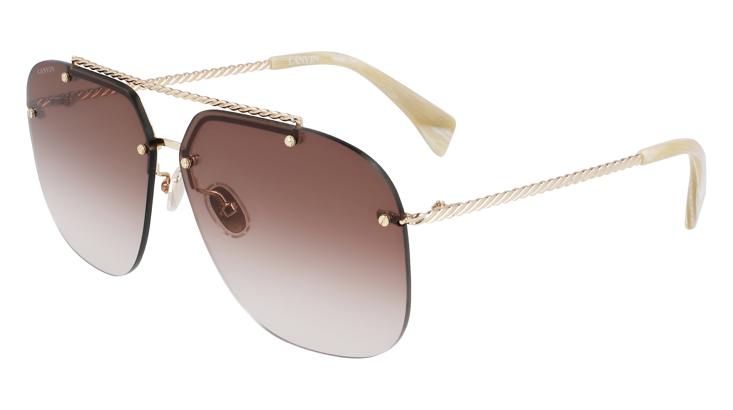 Color_740 - GOLD/GRADIENT BROWN