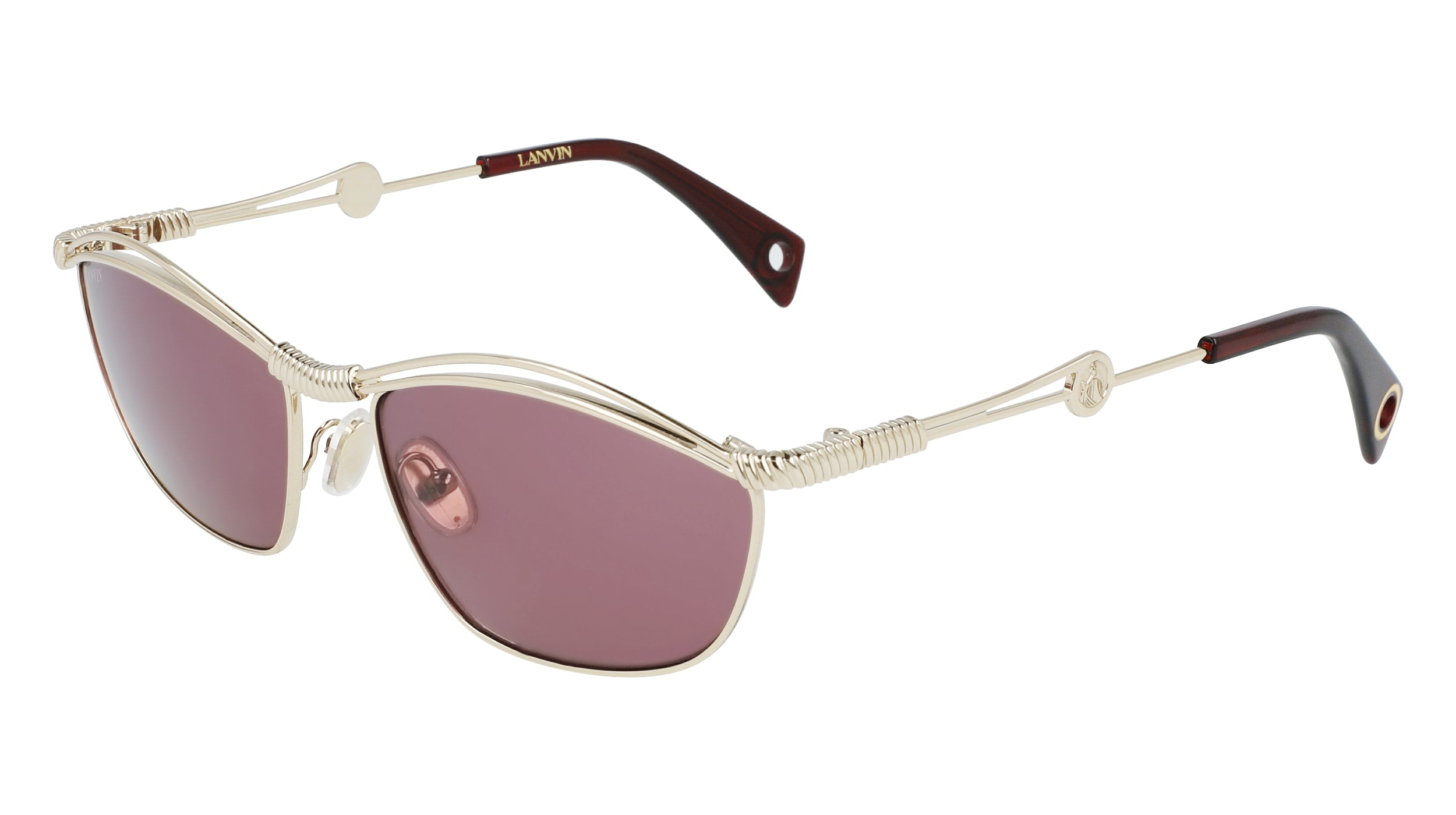 Color_718 - GOLD/RUBY