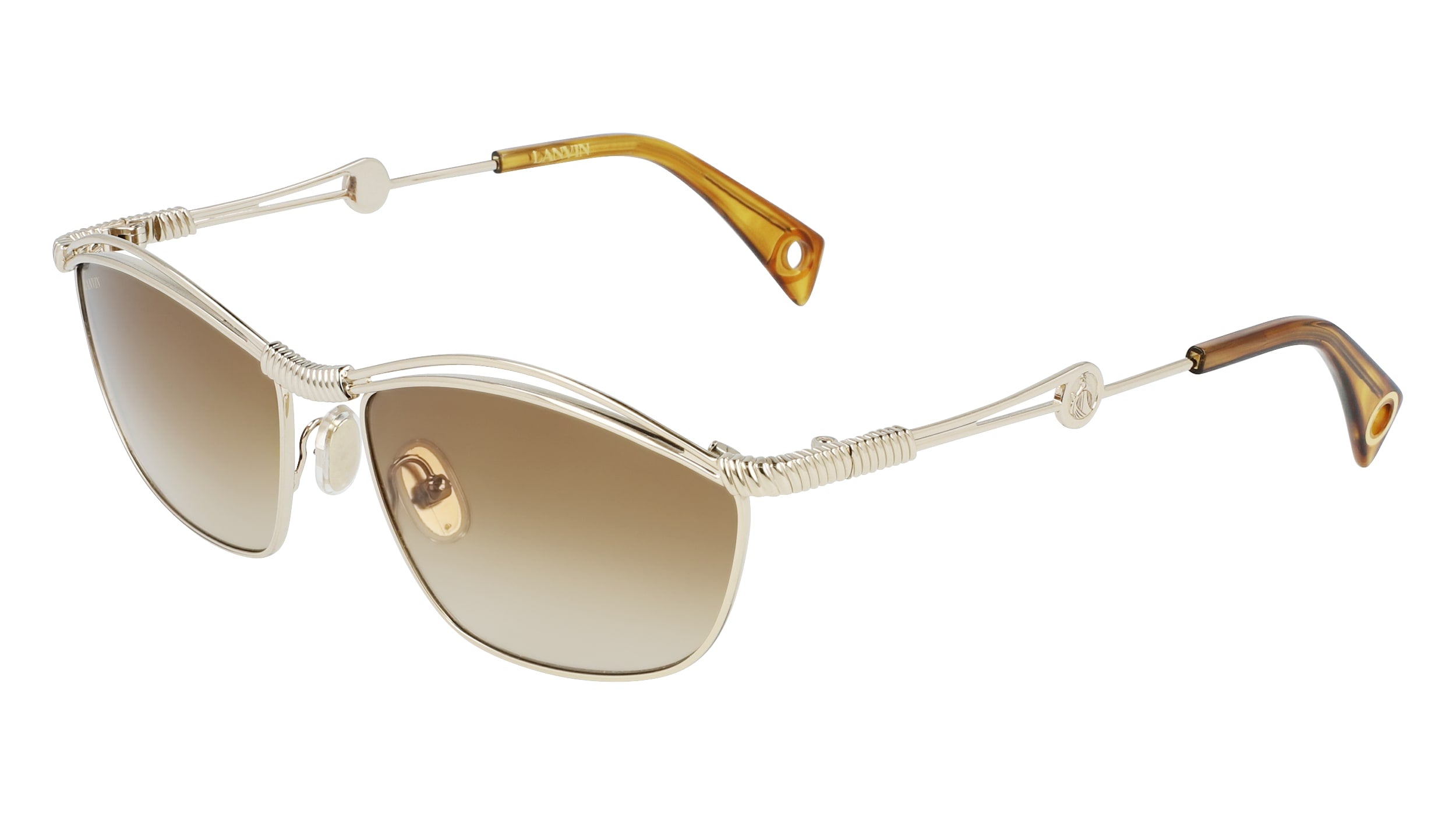 Color_741 - GOLD/GRADIENT CARAMEL