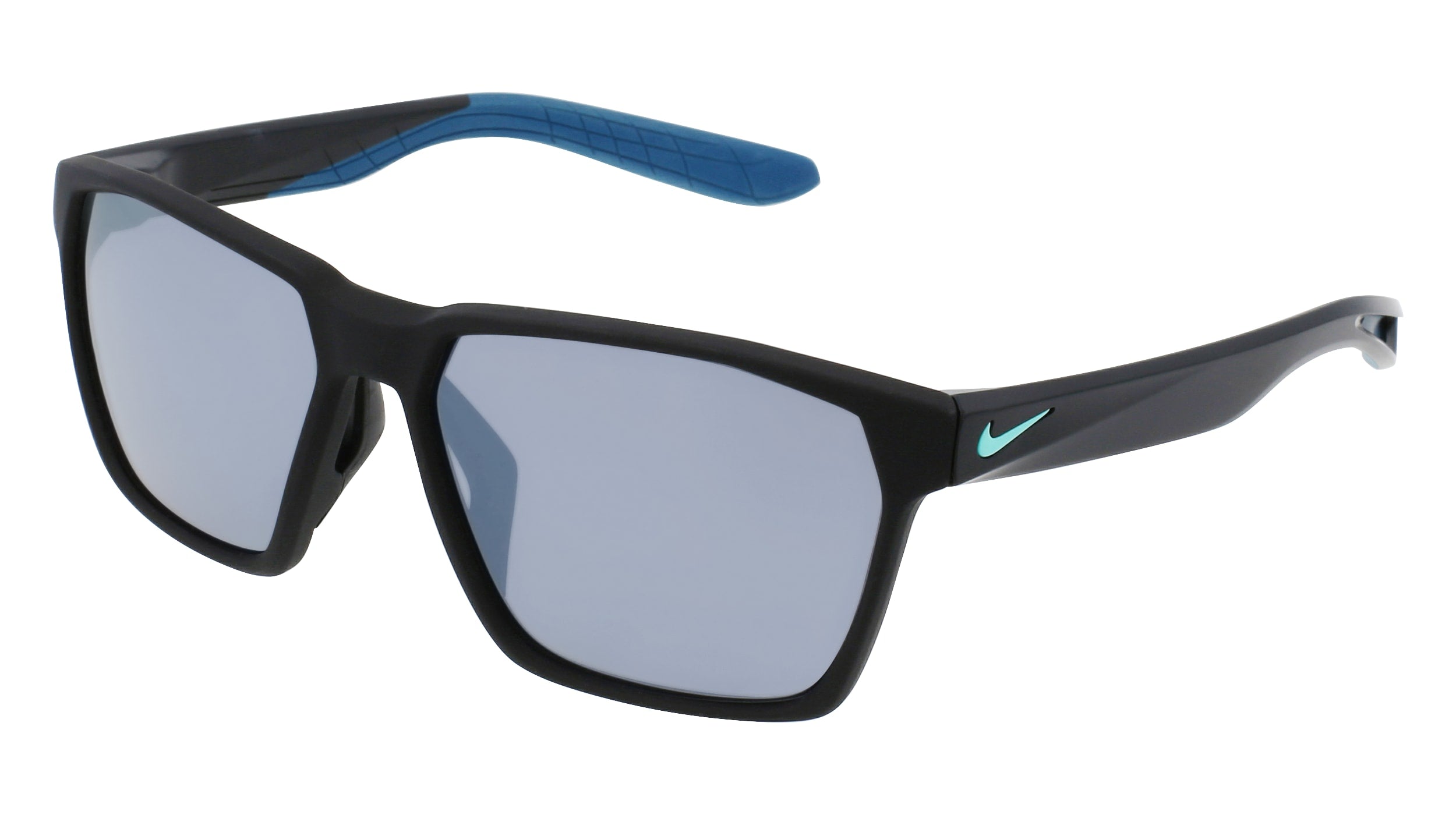 Color_010 - MATTE BLACK/GREY-SILVER FLASH