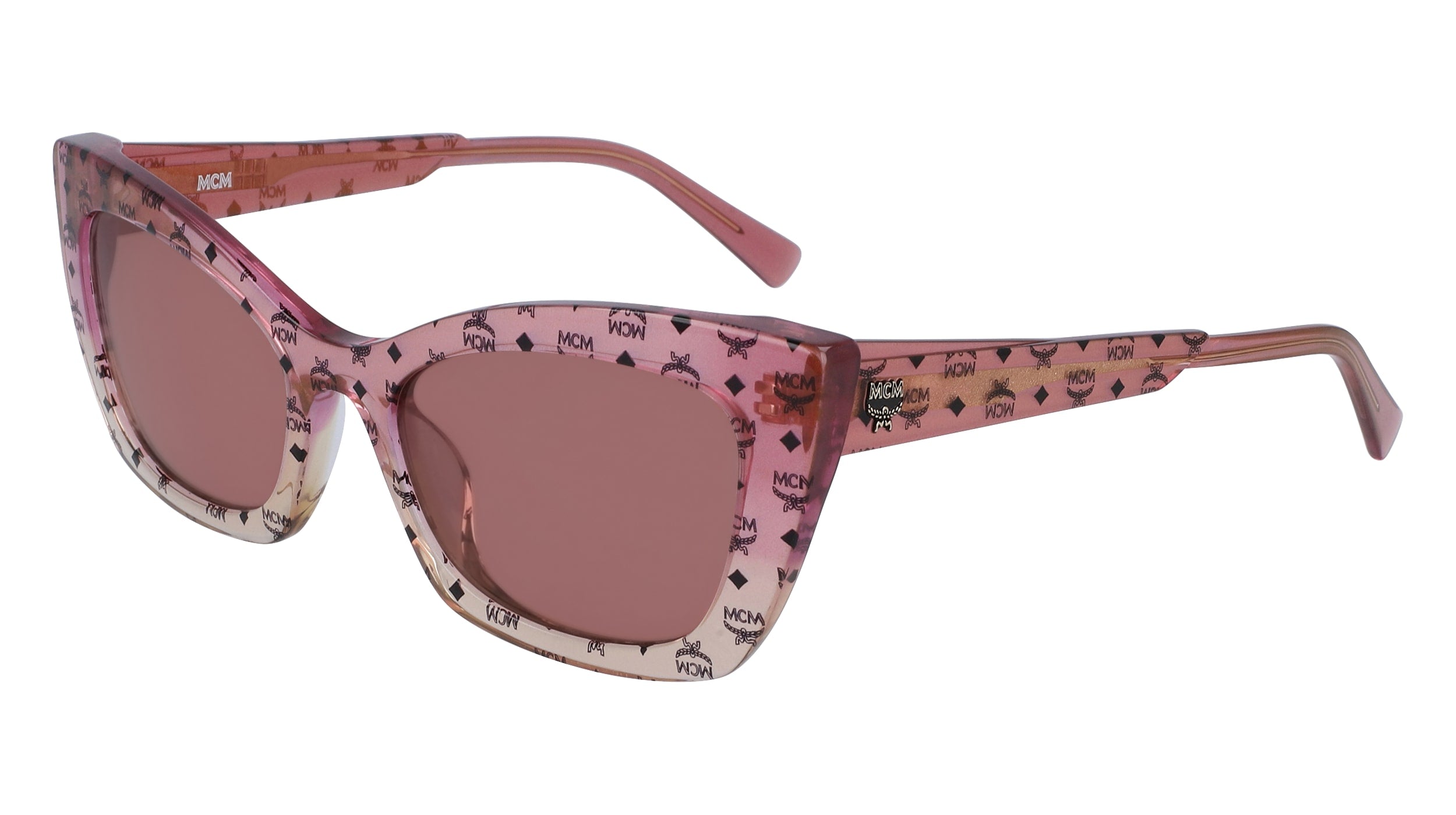 Color_660 - ROSE/HONEY IRIDESCENT VISETOS