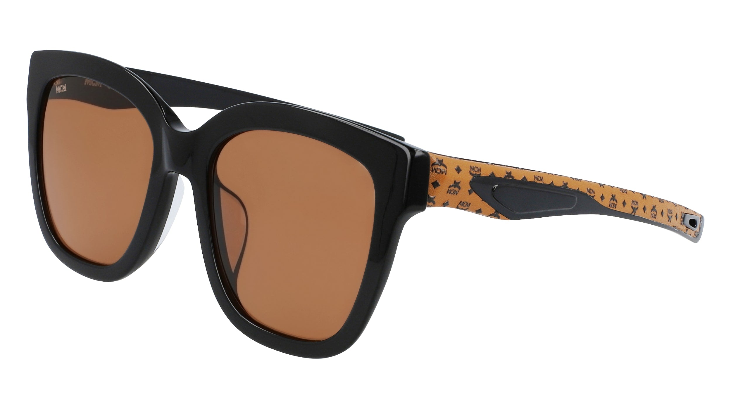 Color_003 - BLACK/COGNAC VISETOS