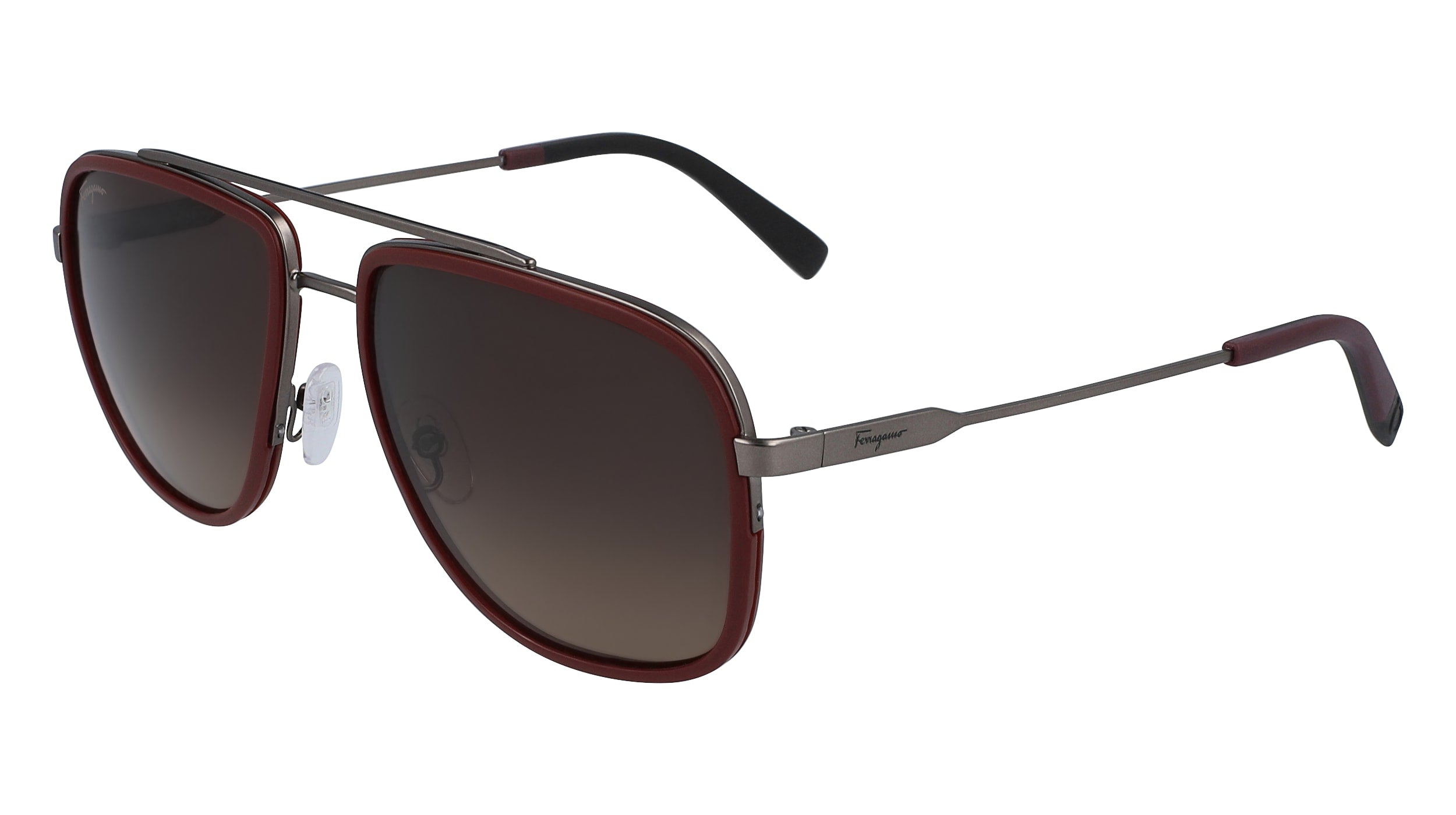 Color_024 - MATTE RUTHENIUM/RED