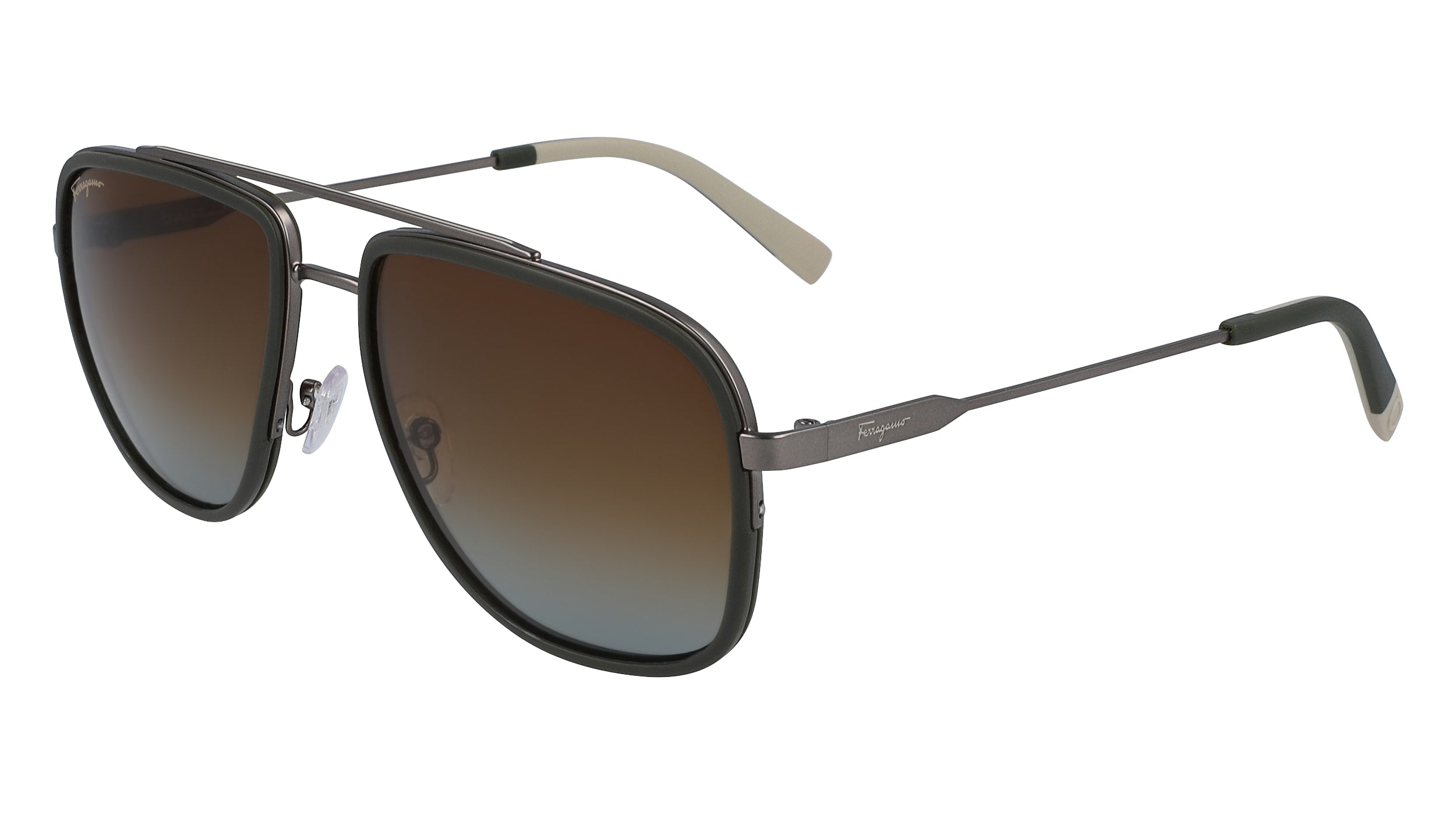 Color_054 - MATTE RUTHENIUM/GREEN