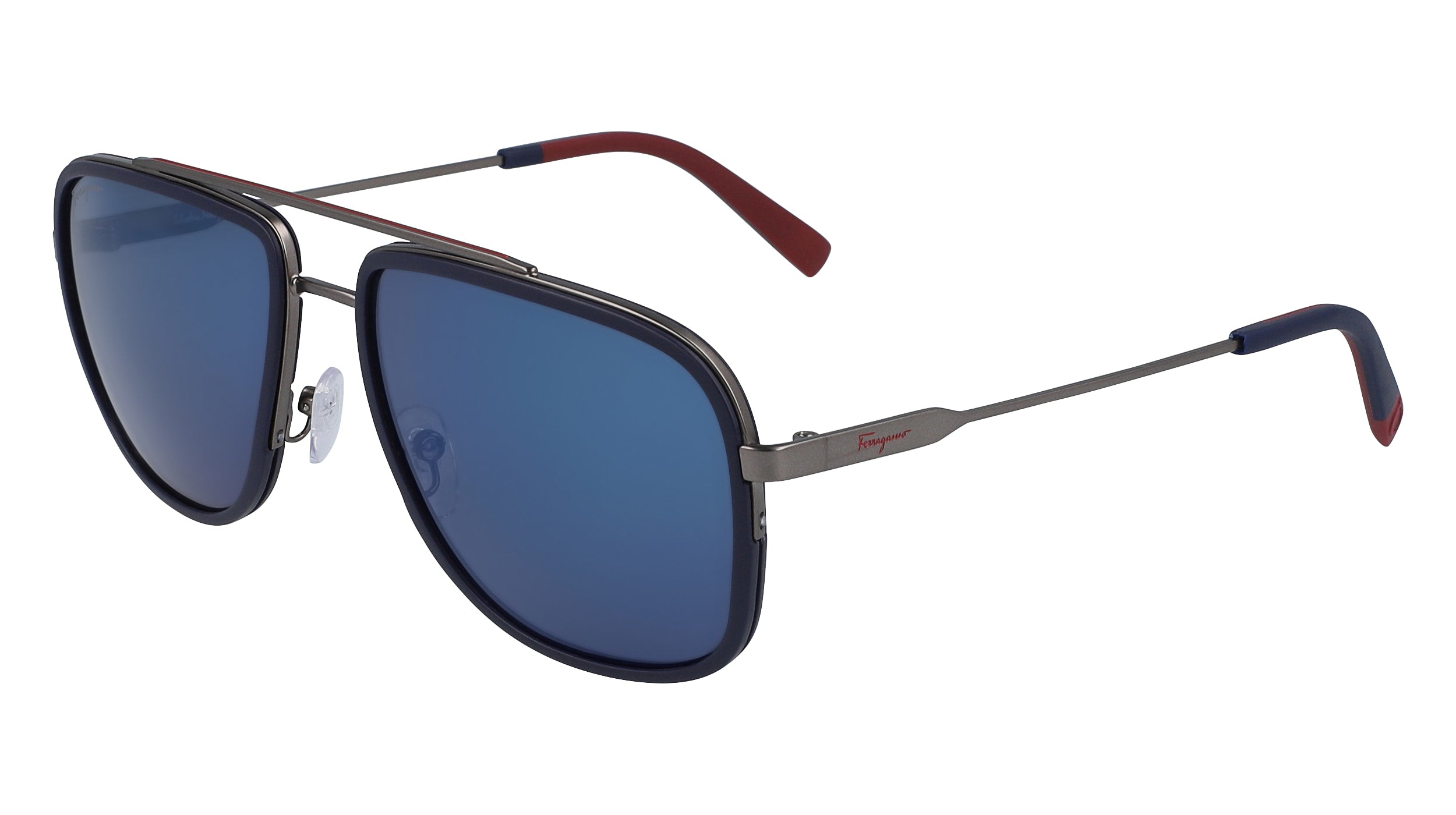 Color_072 - MATTE RUTHENIUM/BLUE