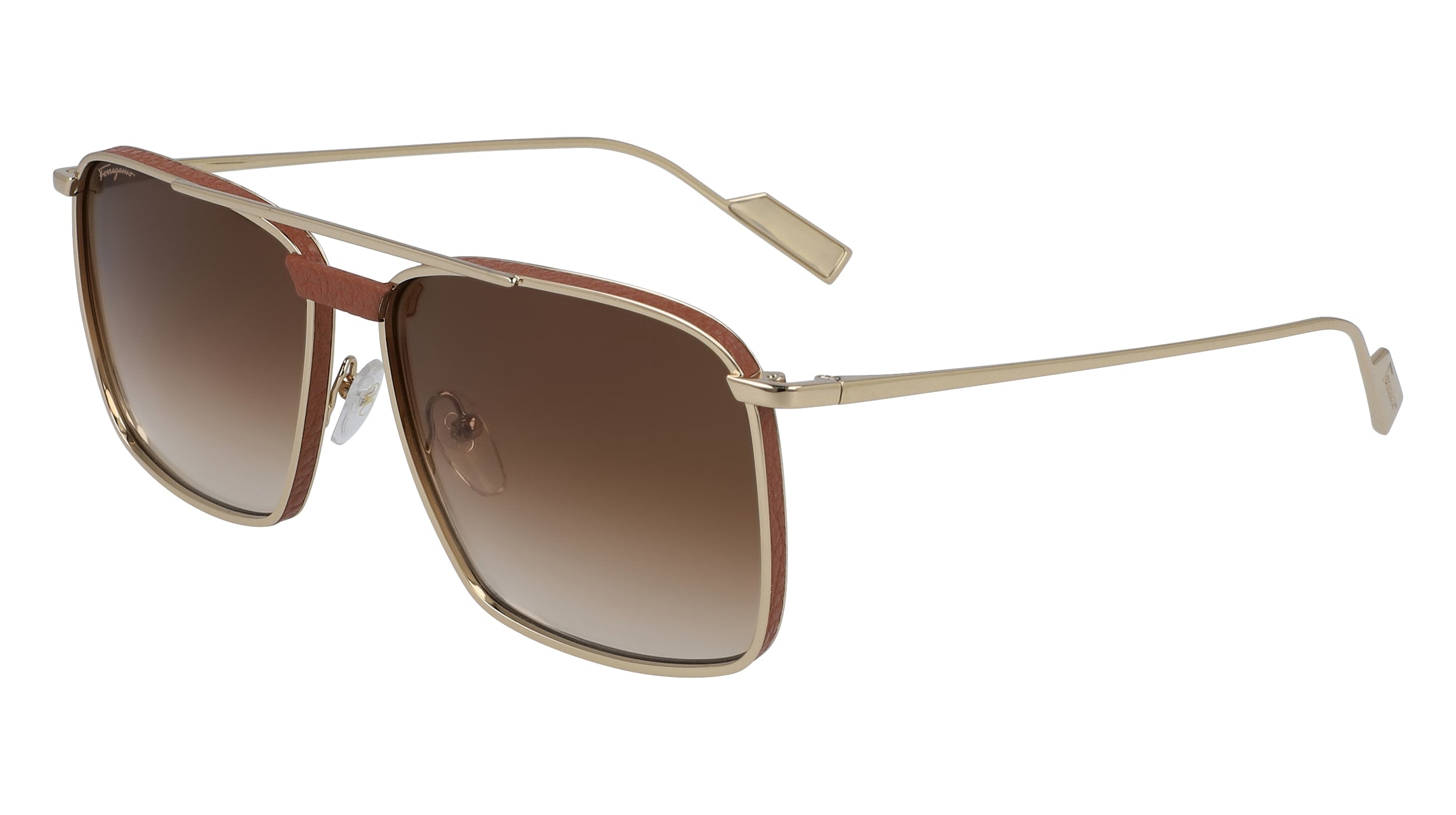 Color_753 - GOLD/CAMEL LEATHER