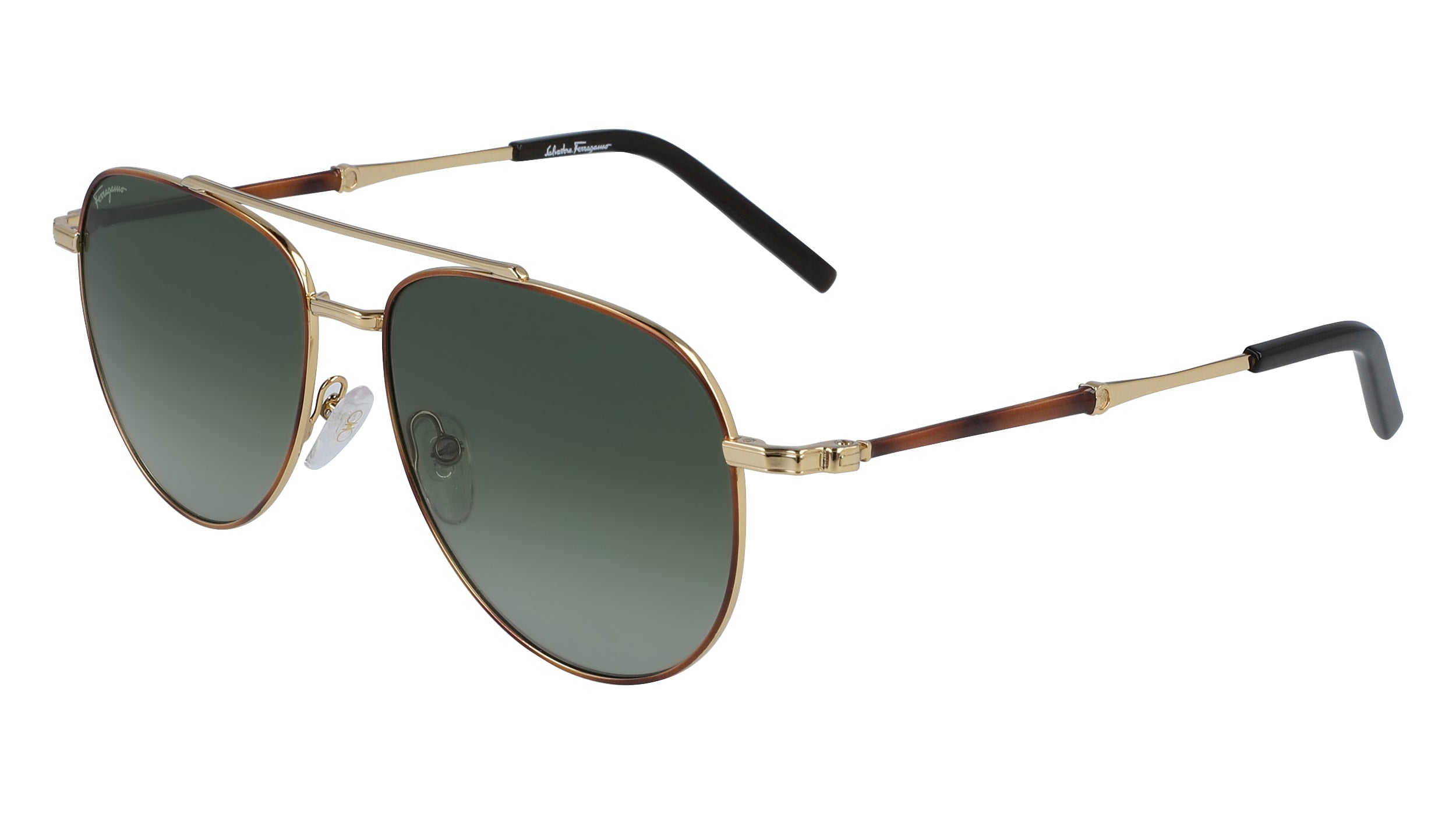 Color_723 - TORTOISE/GOLD